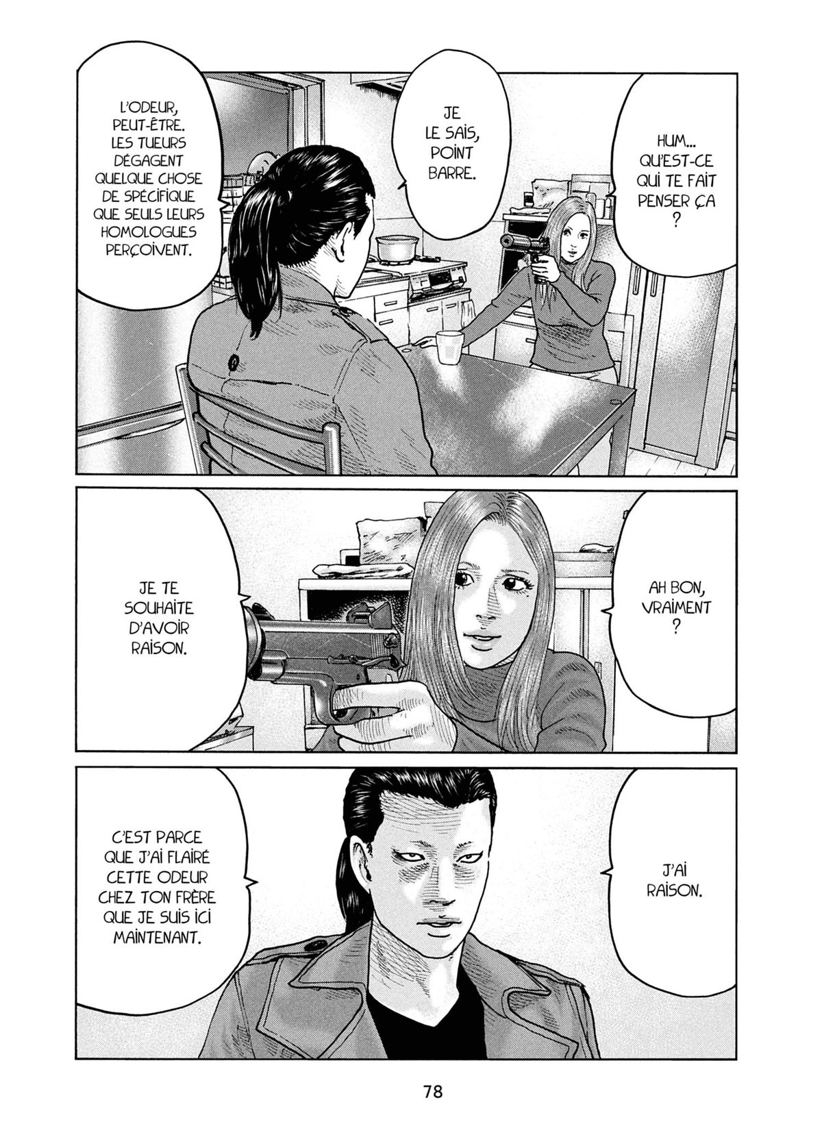Read The Fable FR Manga Online