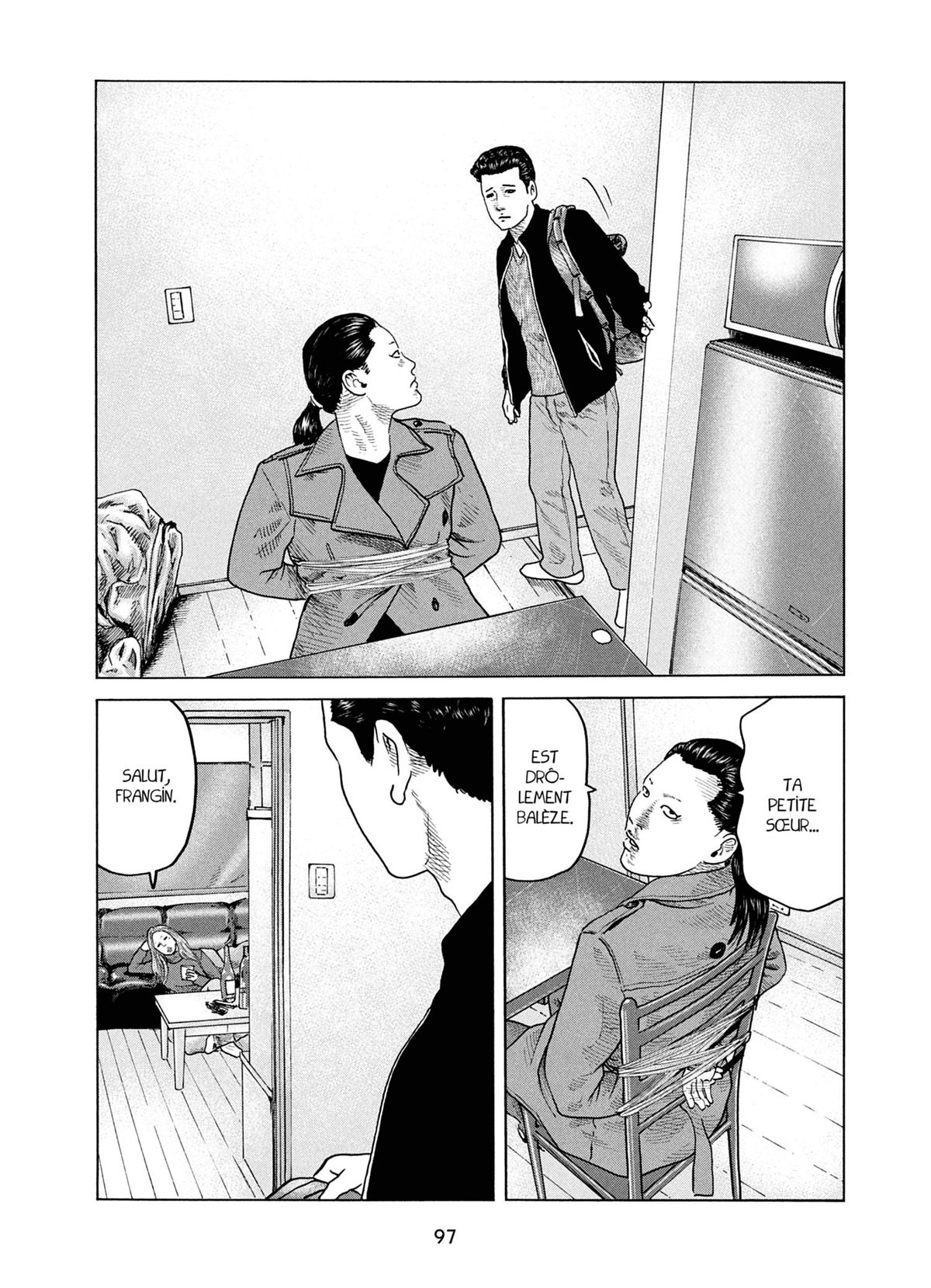 Read The Fable FR Manga Online