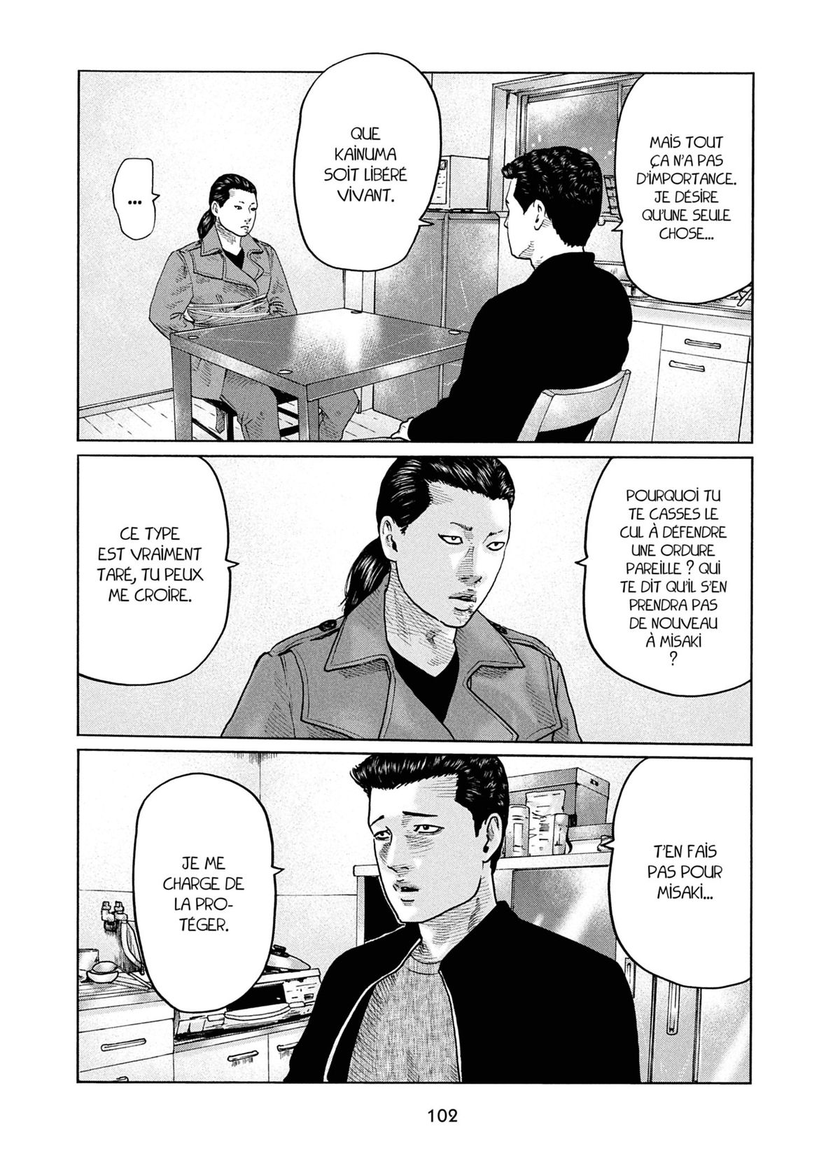 Read The Fable FR Manga Online