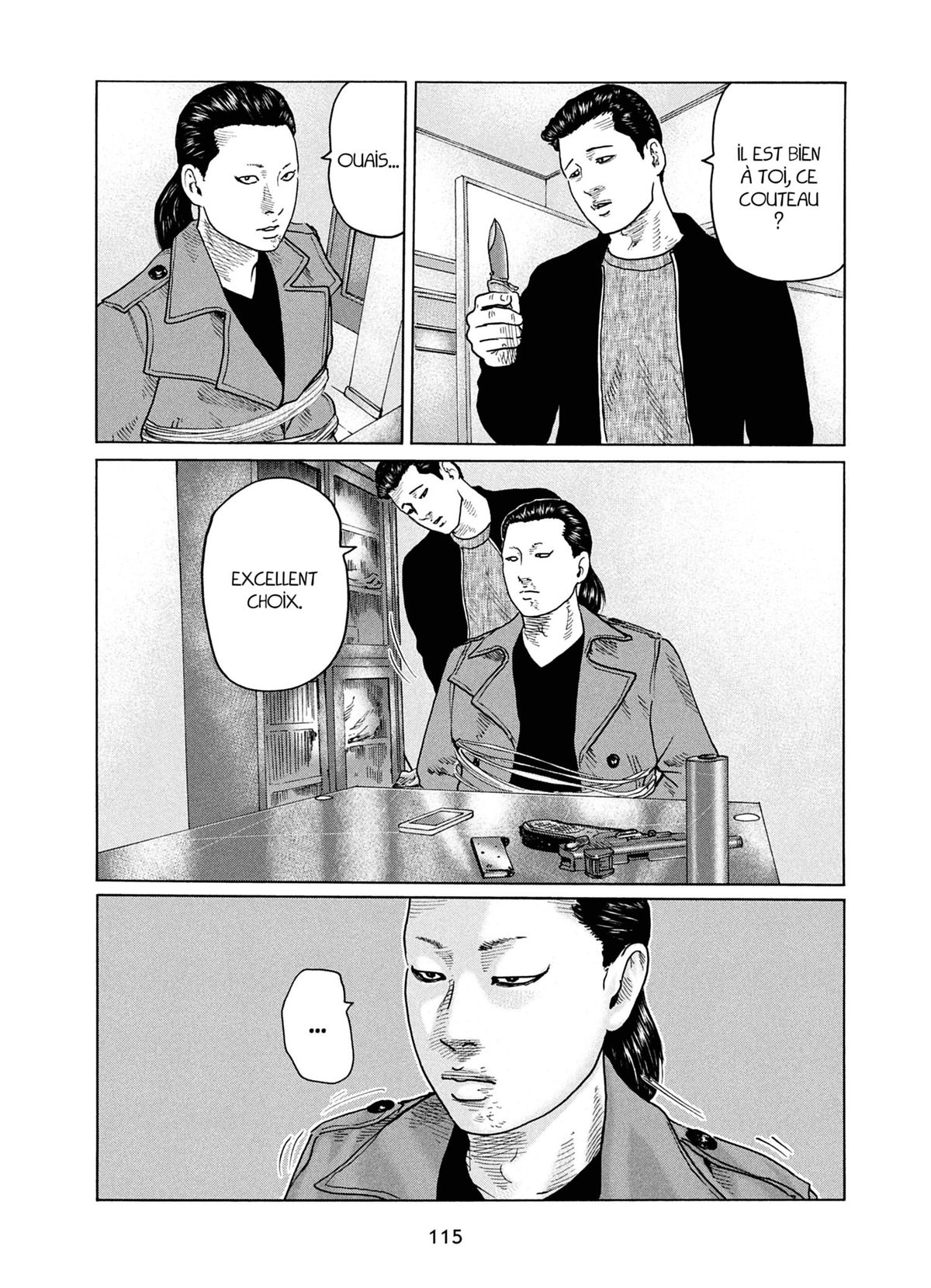 Read The Fable FR Manga Online