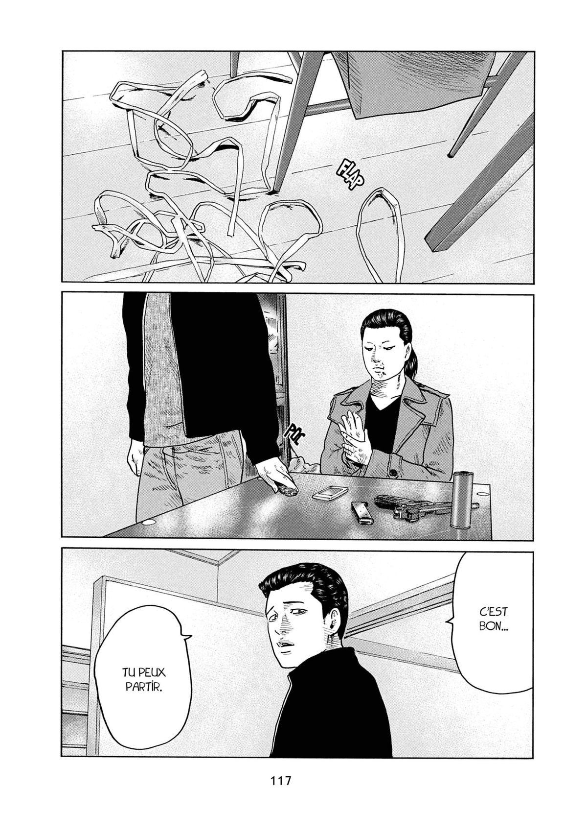 Read The Fable FR Manga Online