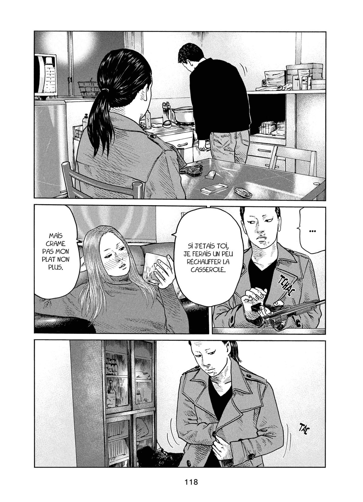 Read The Fable FR Manga Online