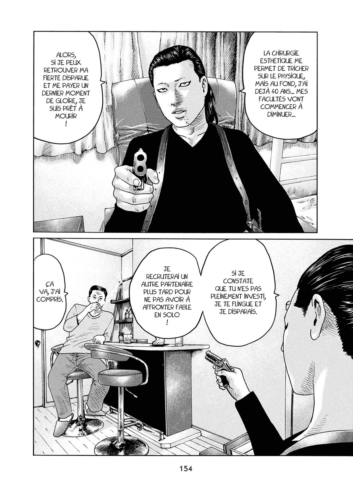 Read The Fable FR Manga Online
