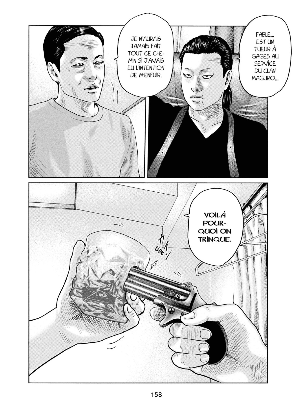 Read The Fable FR Manga Online