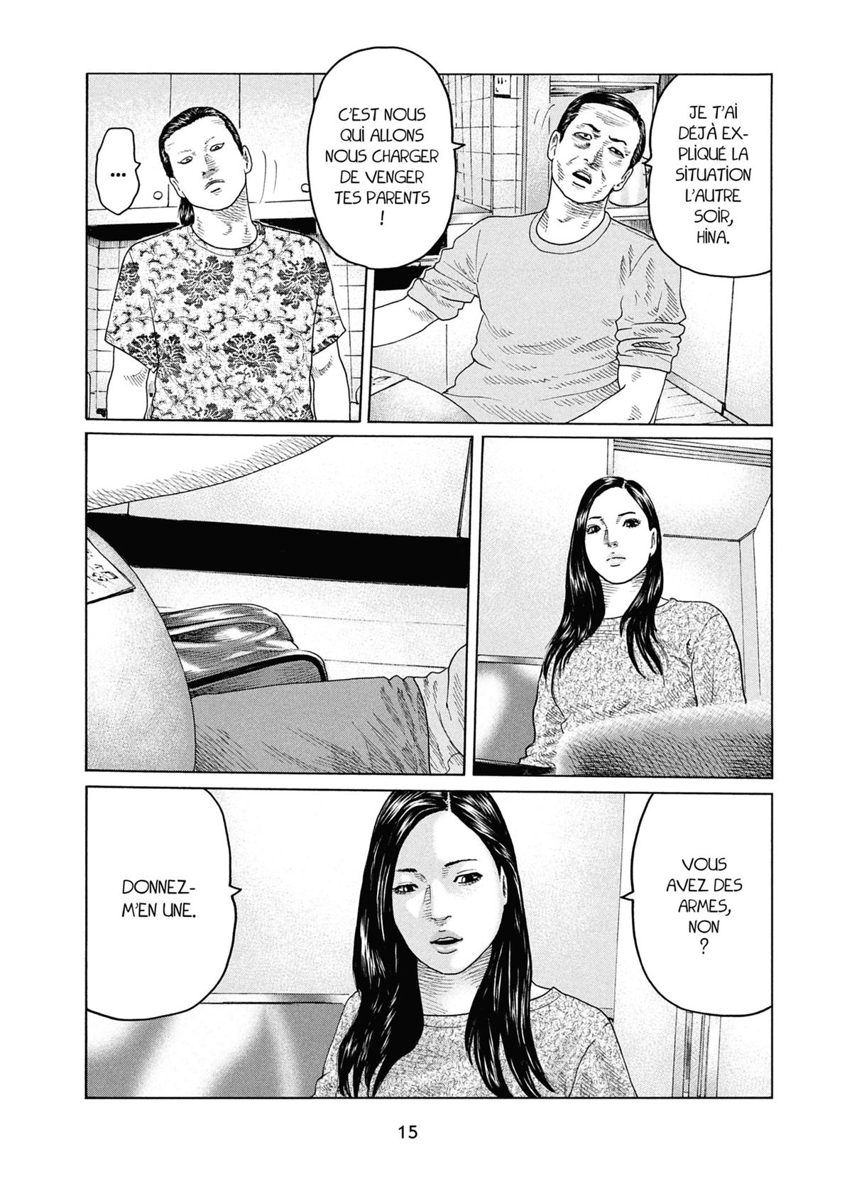Read The Fable FR Manga Online