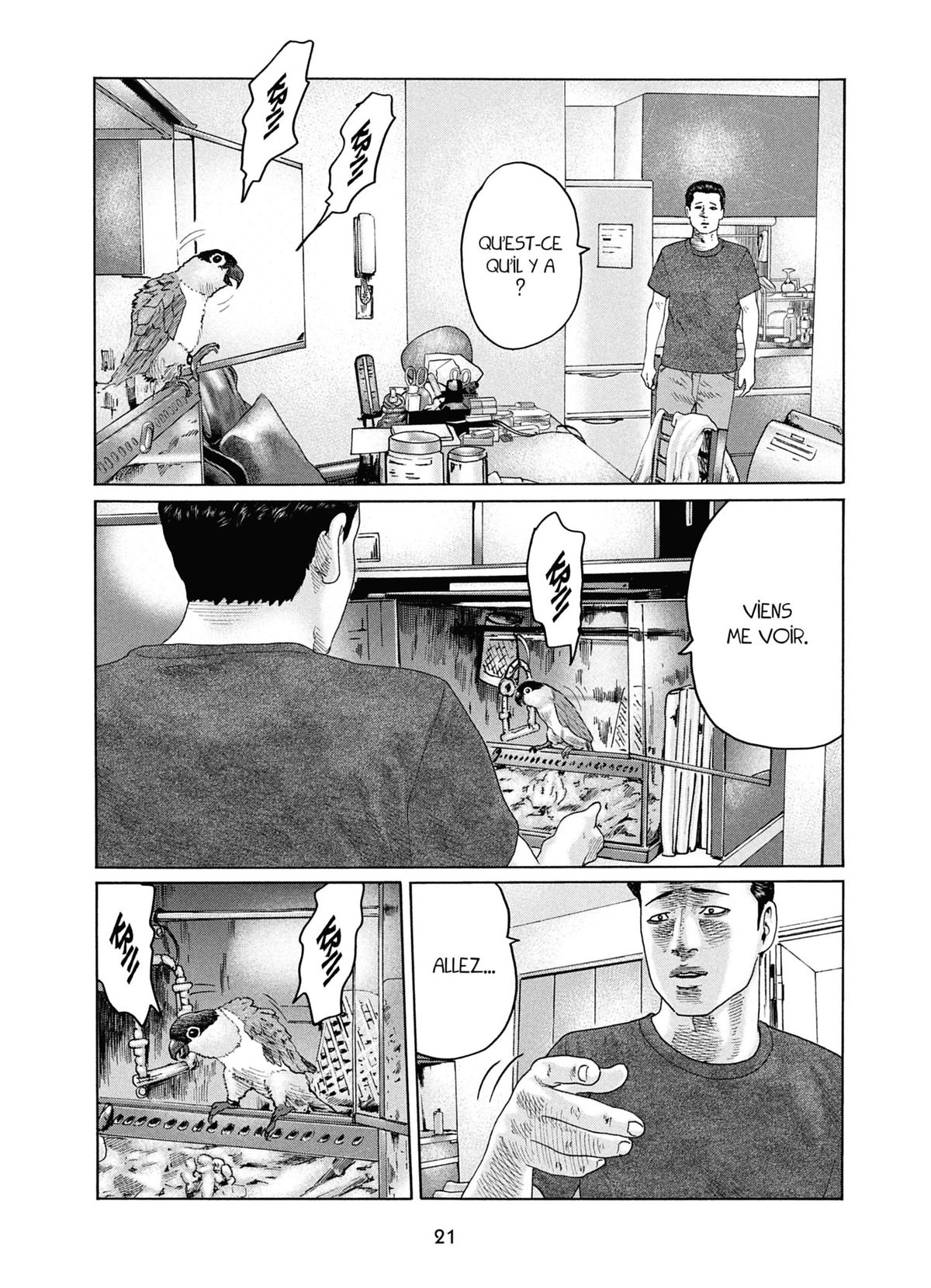 Read The Fable FR Manga Online