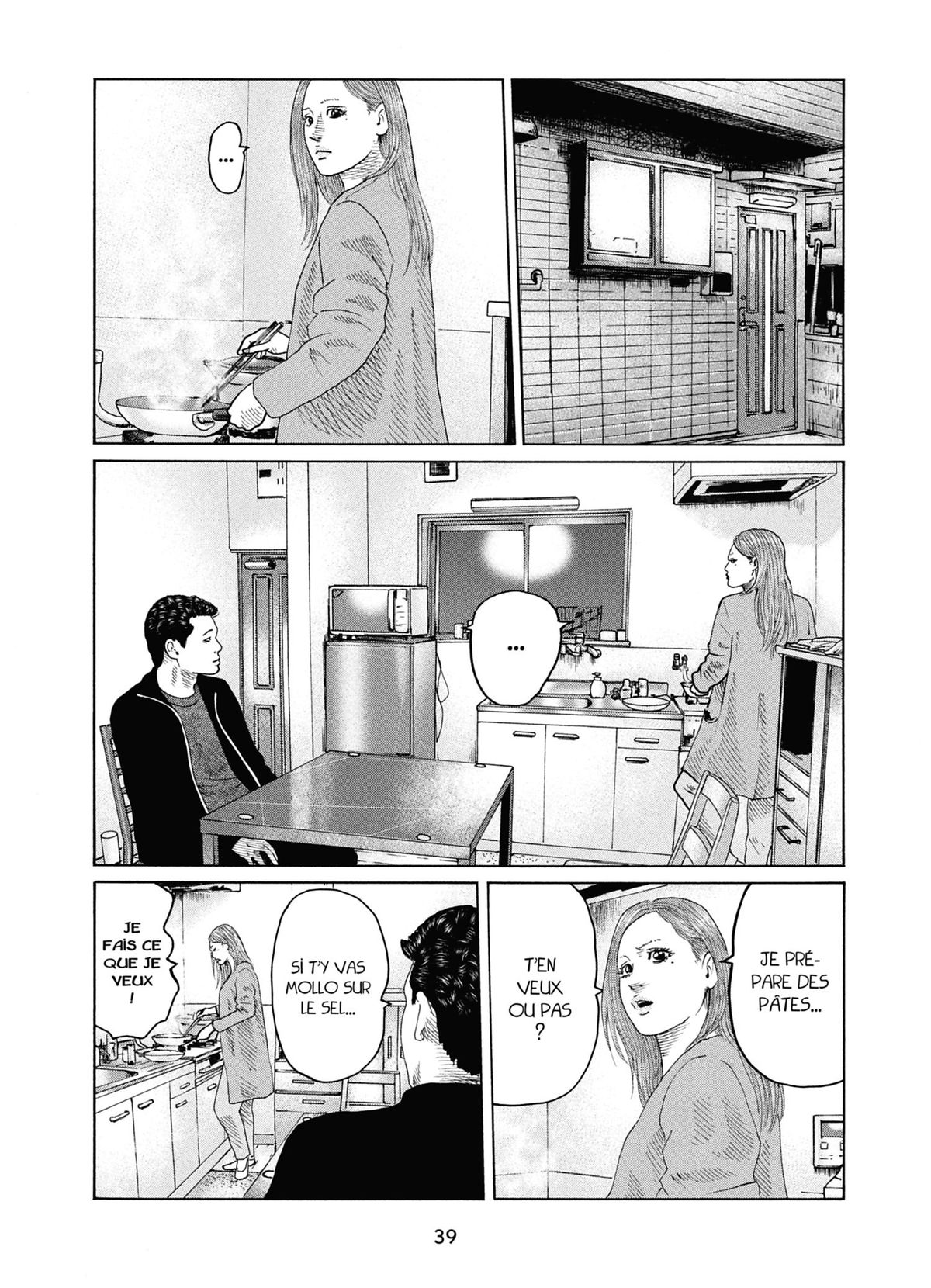 Read The Fable FR Manga Online