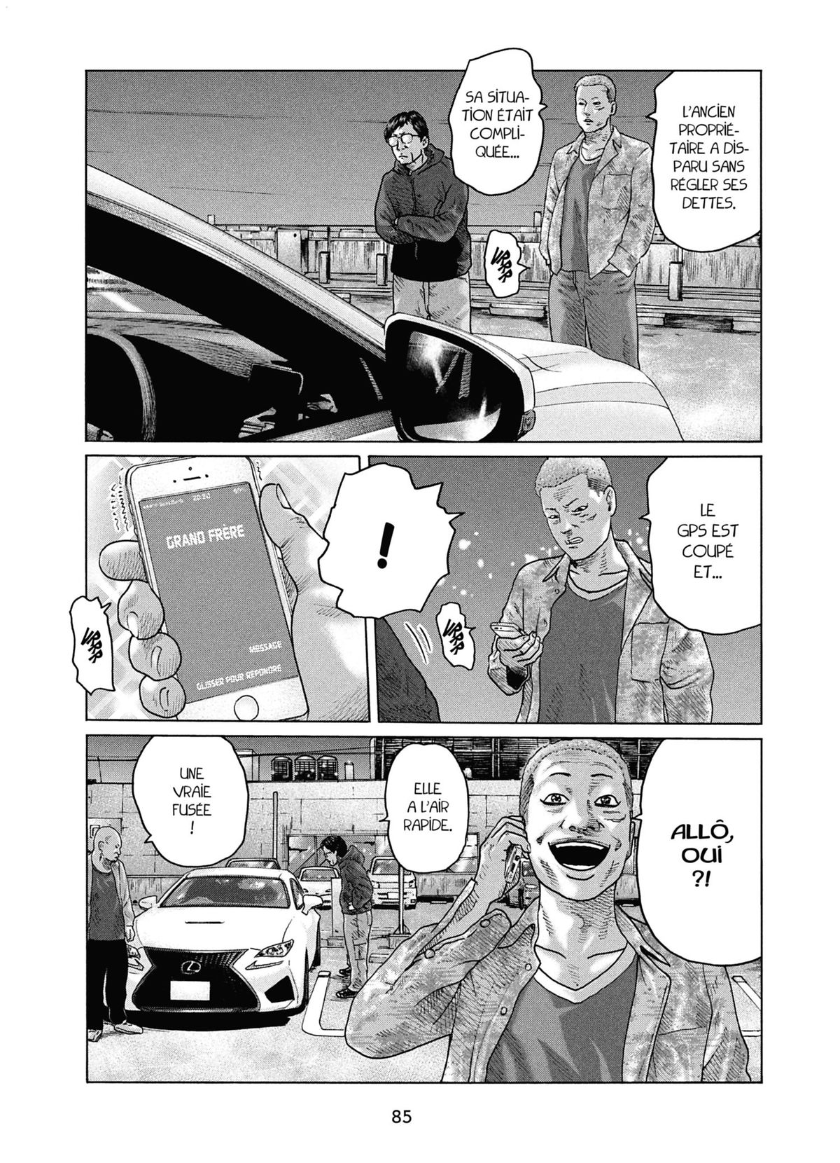 Read The Fable FR Manga Online
