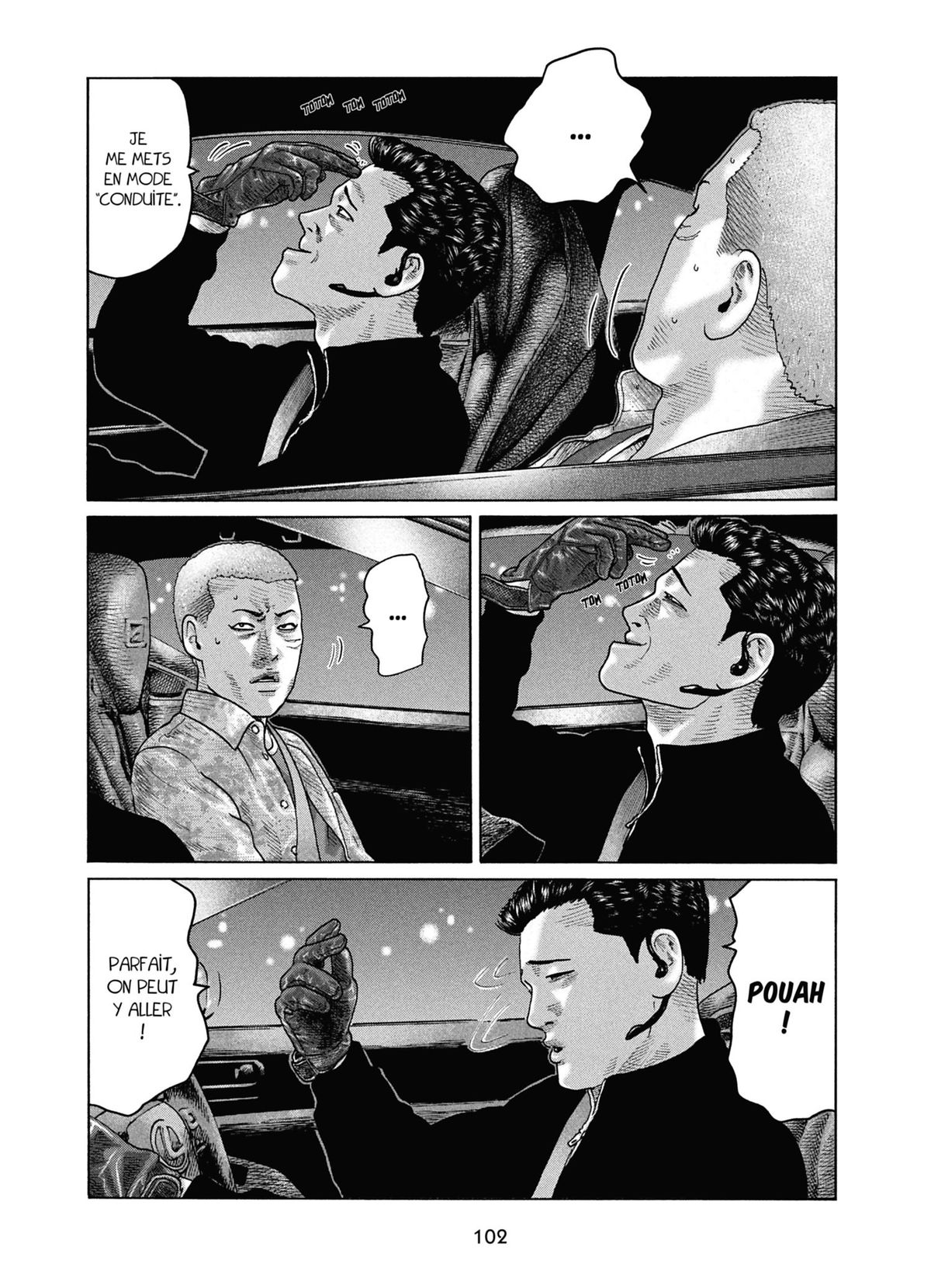 Read The Fable FR Manga Online