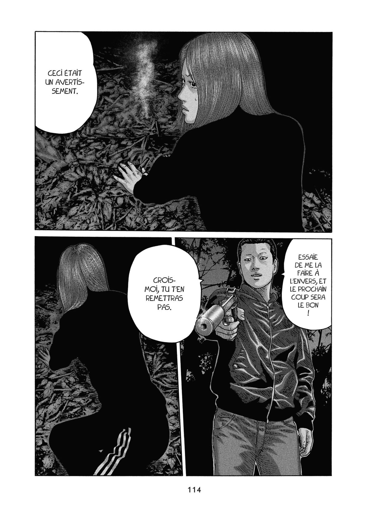Read The Fable FR Manga Online