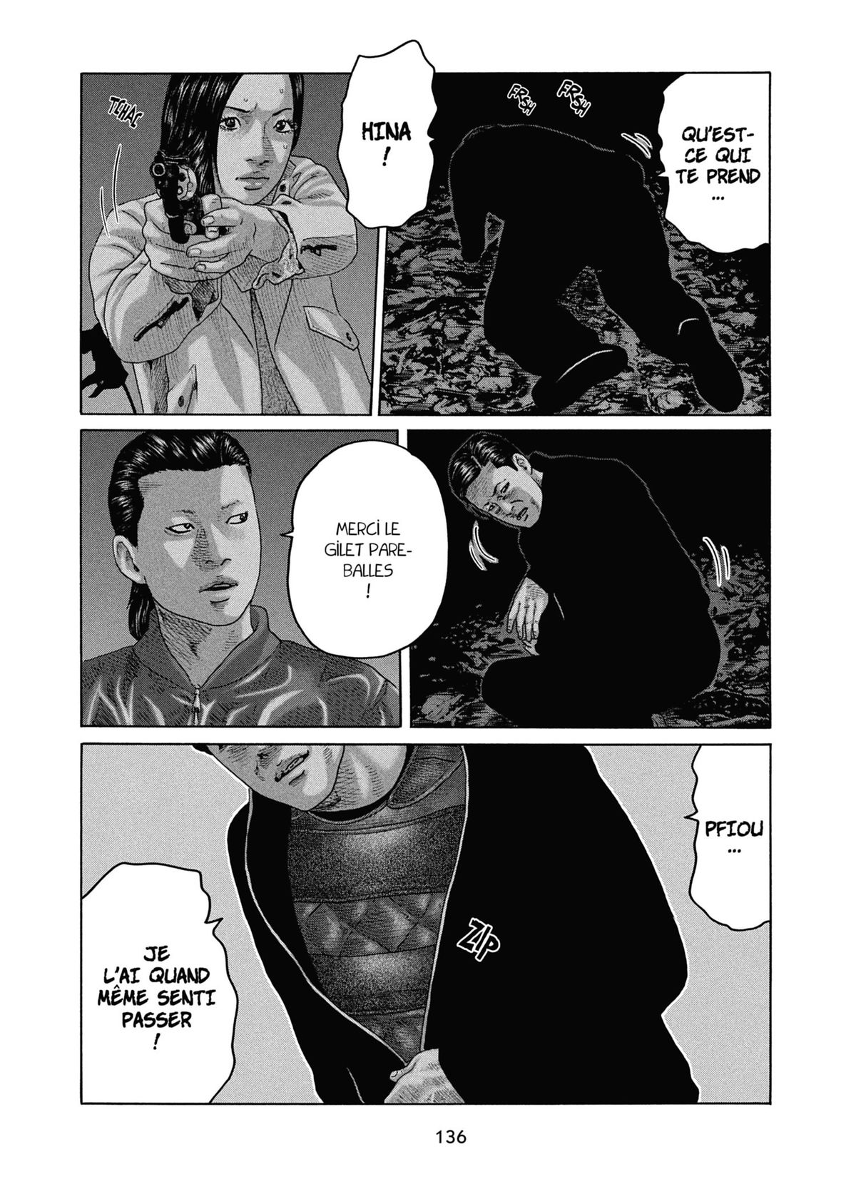 Read The Fable FR Manga Online