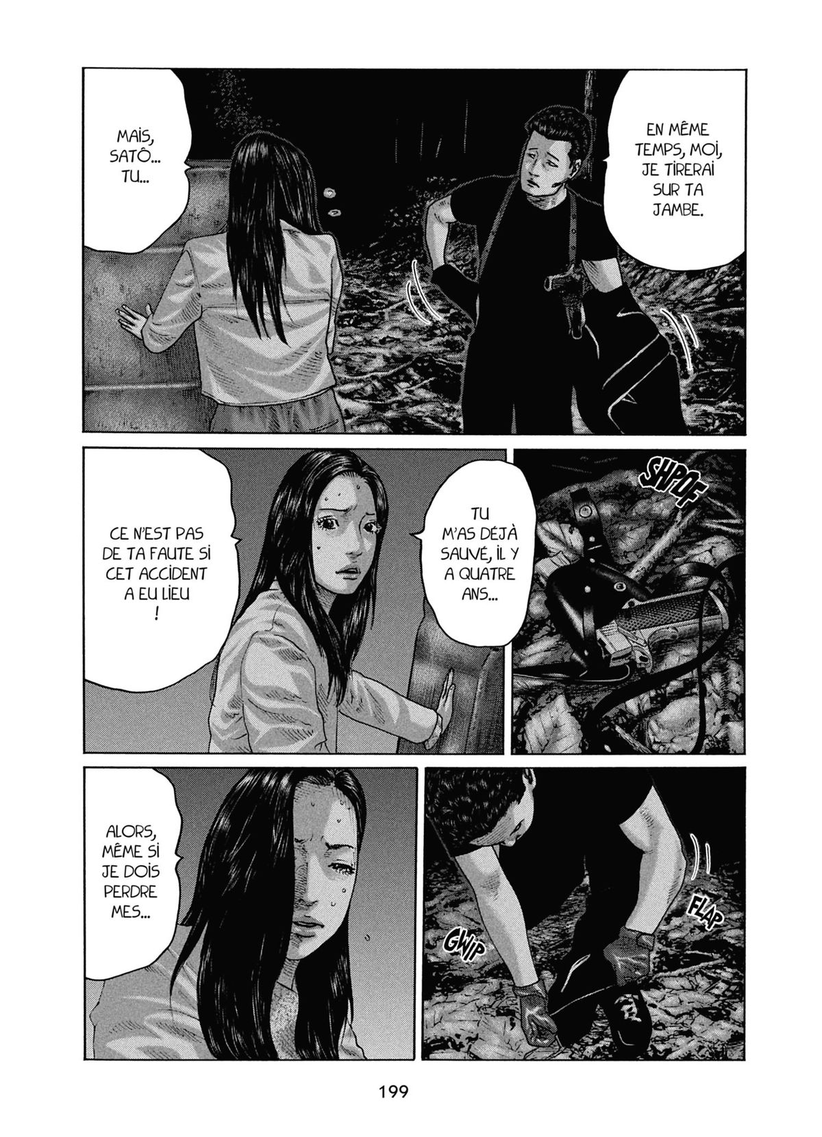 Read The Fable FR Manga Online