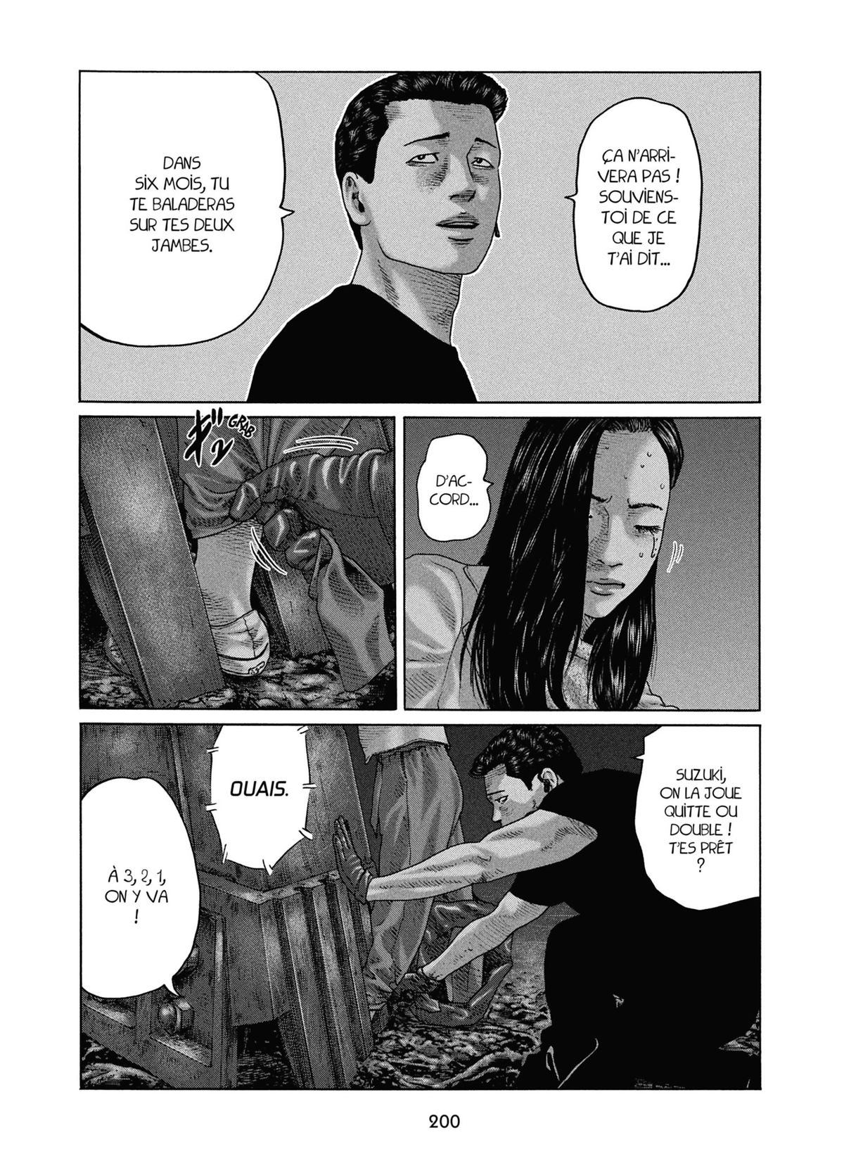 Read The Fable FR Manga Online