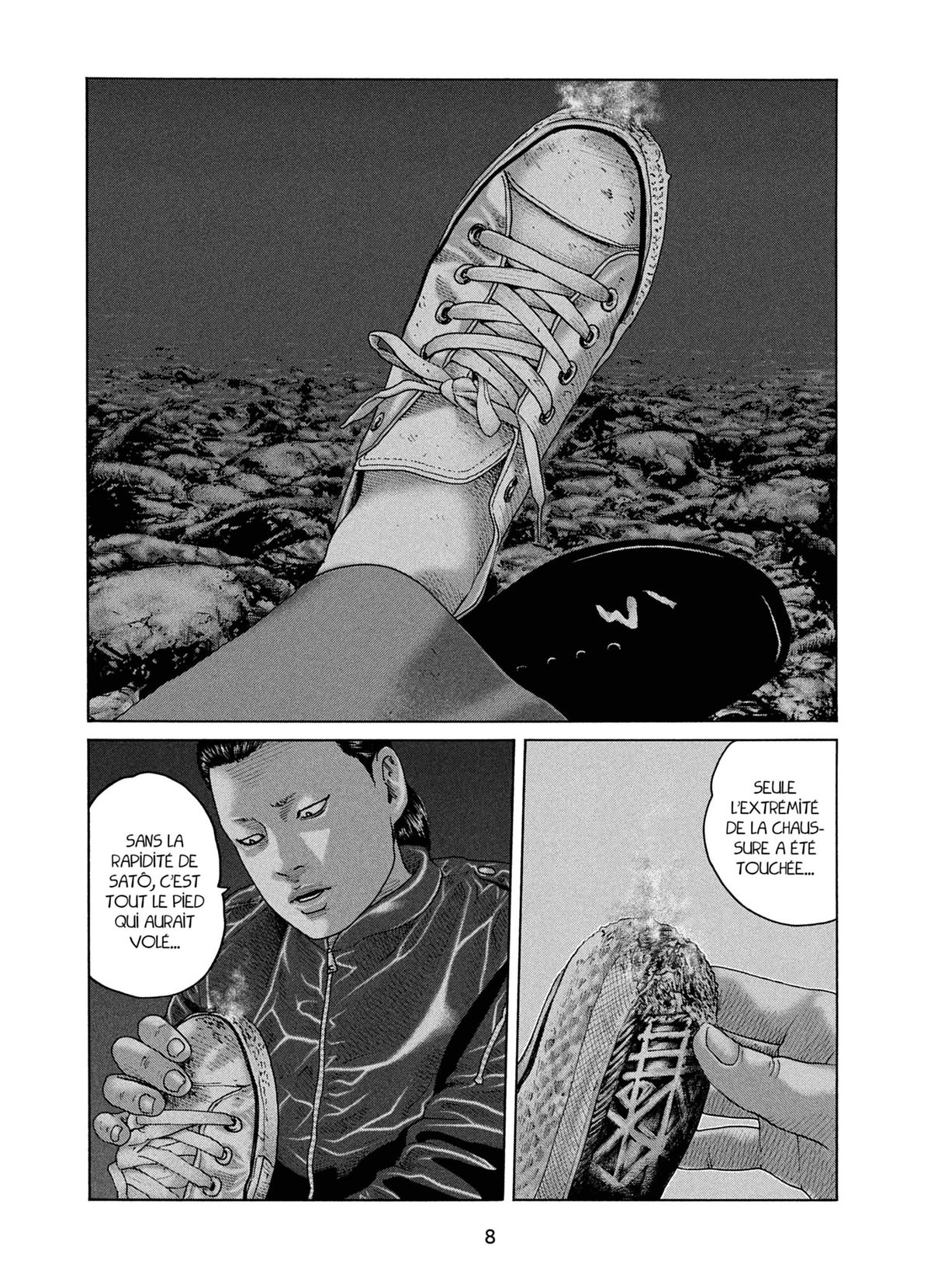 Read The Fable FR Manga Online