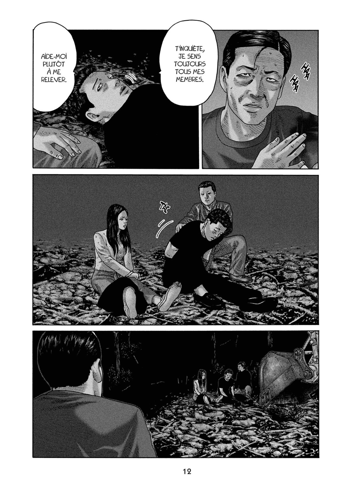 Read The Fable FR Manga Online