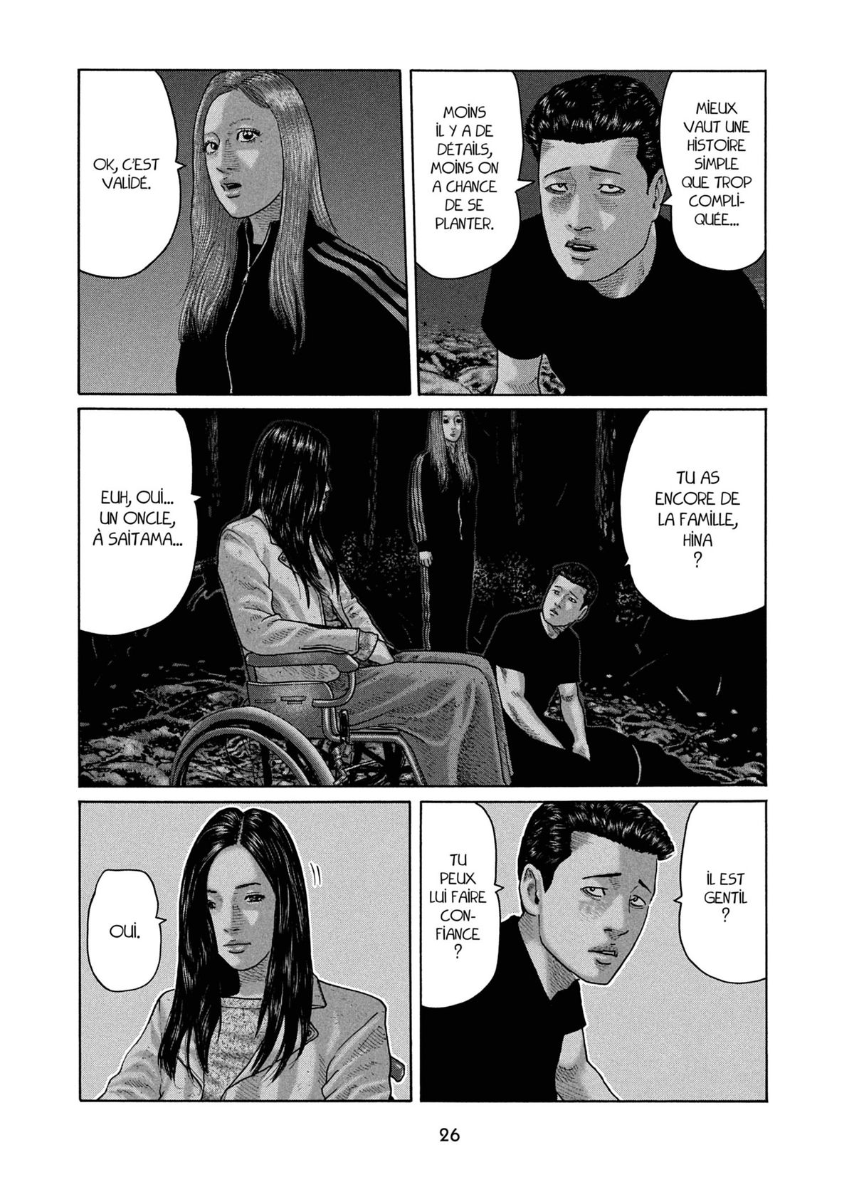 Read The Fable FR Manga Online