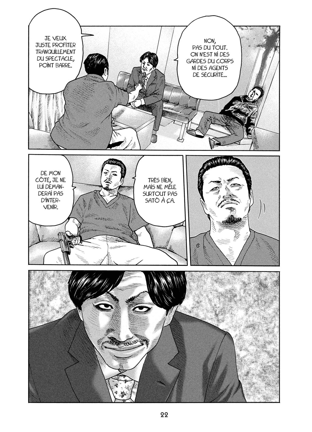 Read The Fable FR Manga Online