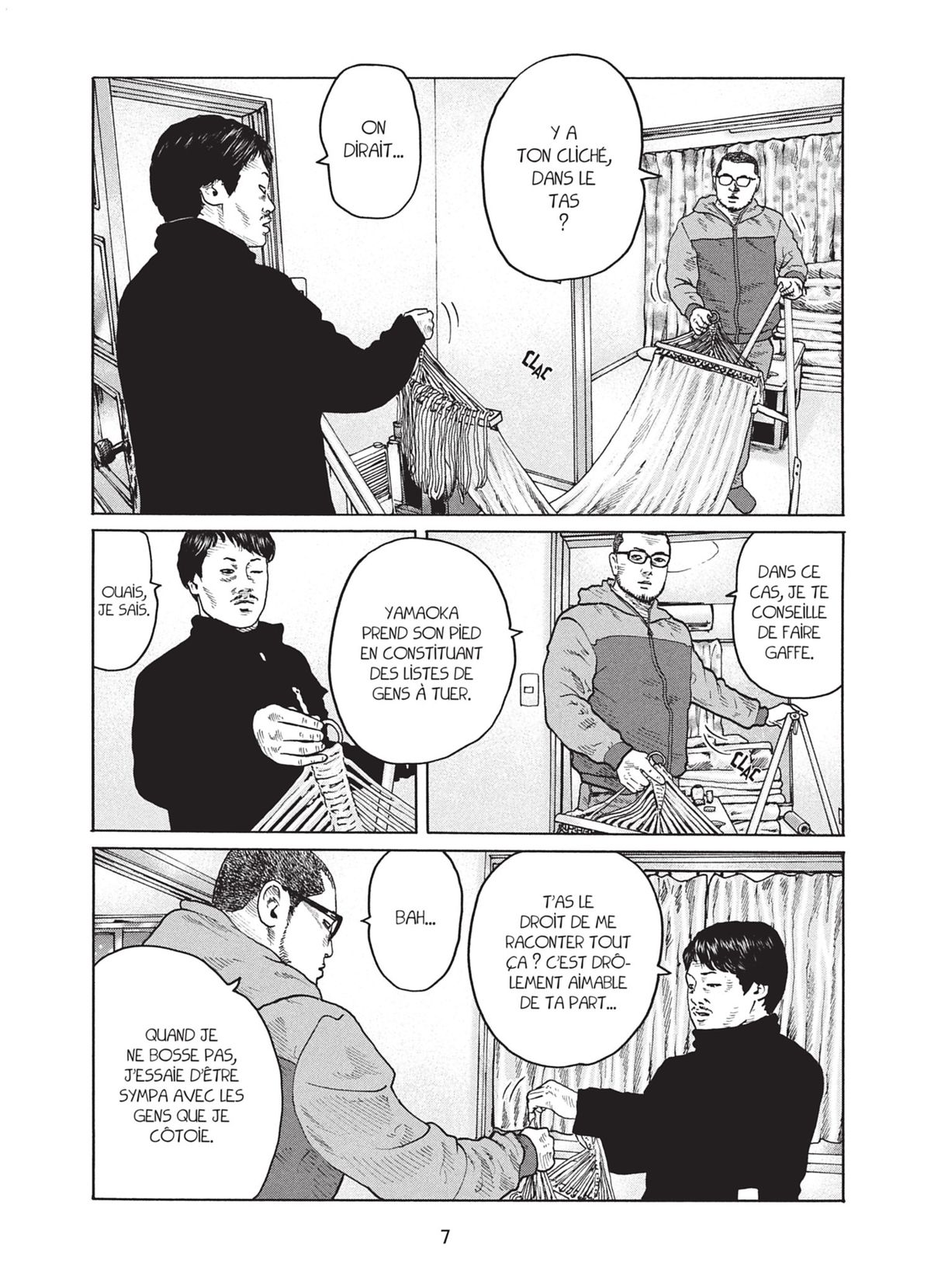 Read The Fable FR Manga Online