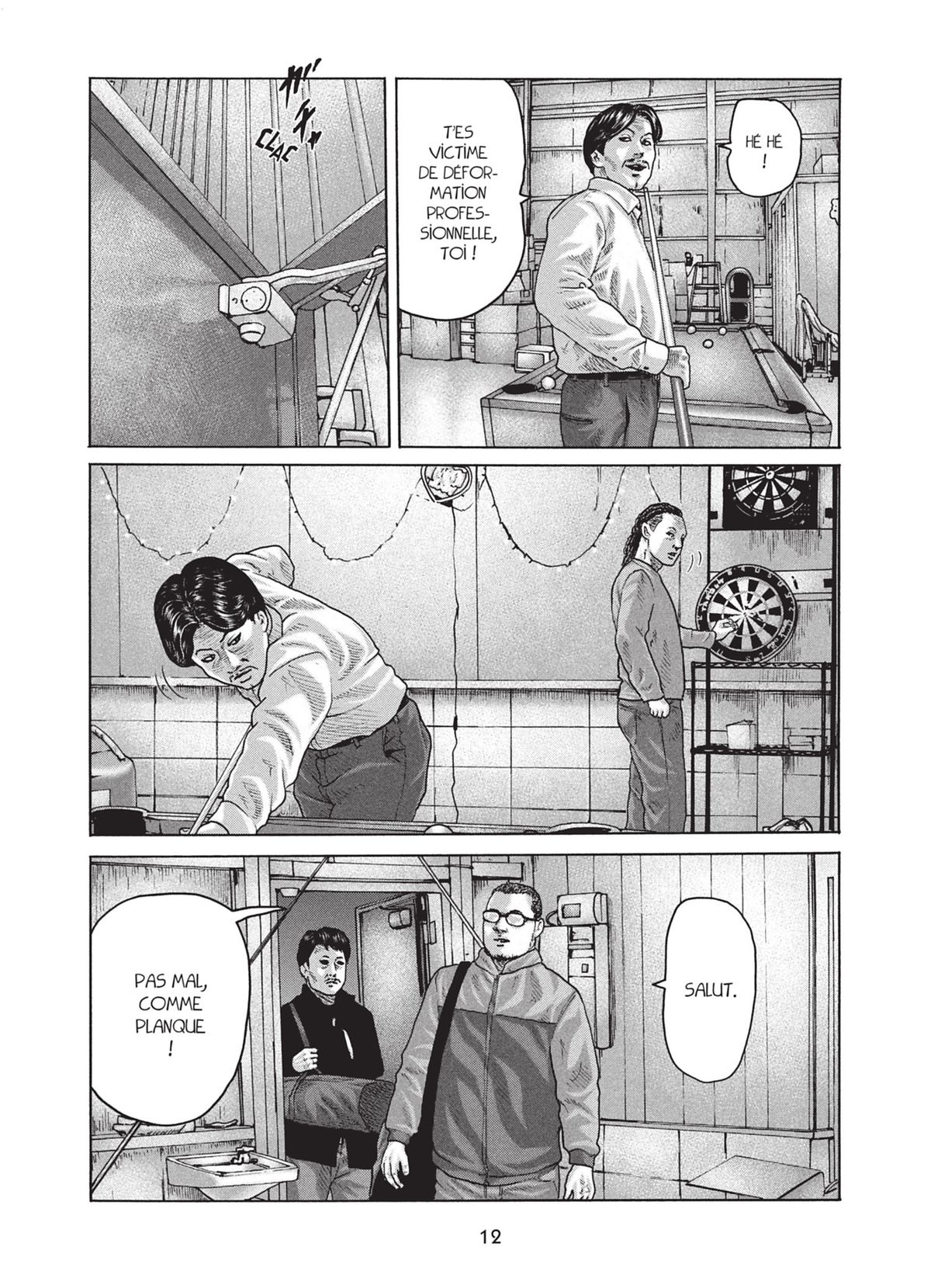Read The Fable FR Manga Online