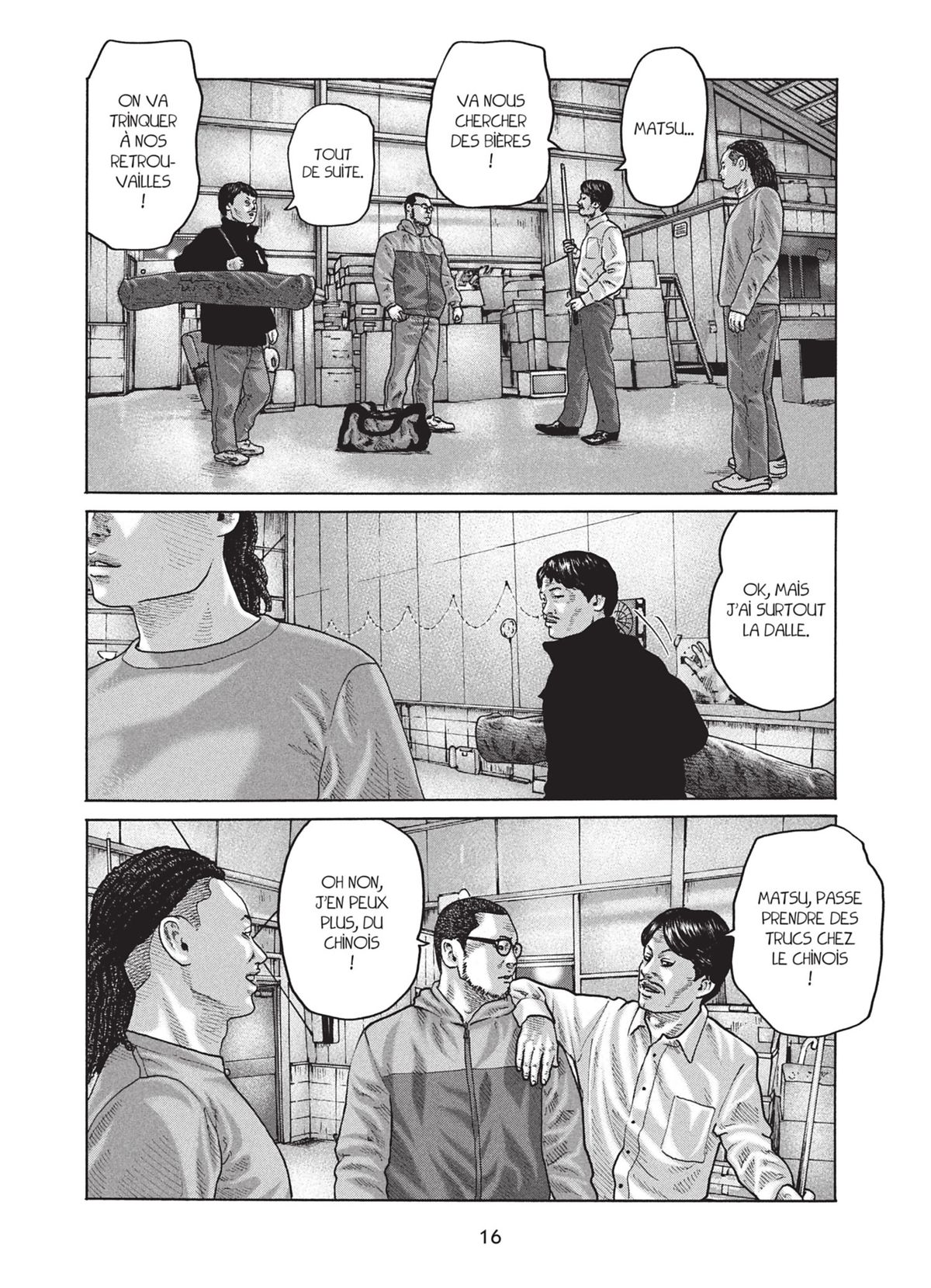 Read The Fable FR Manga Online