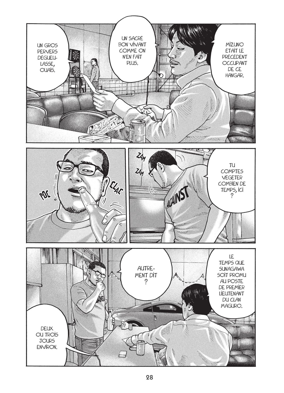 Read The Fable FR Manga Online