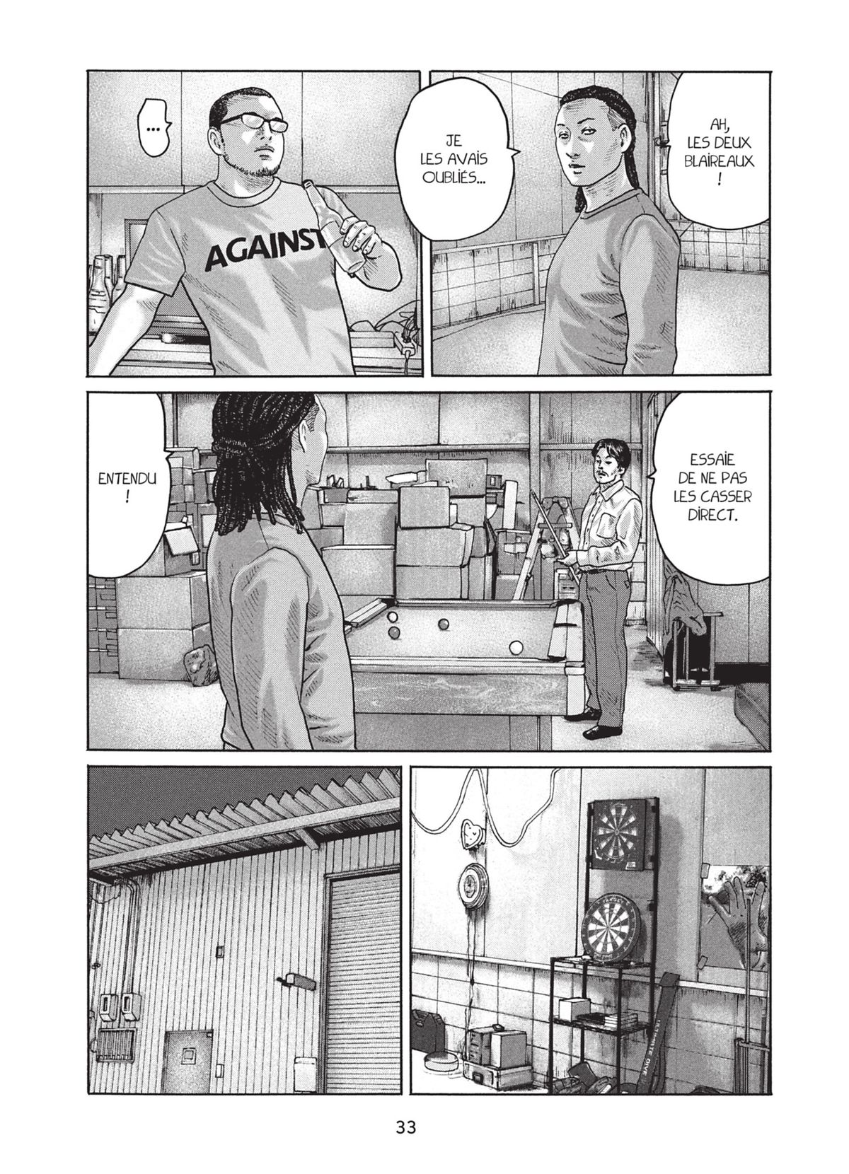 Read The Fable FR Manga Online