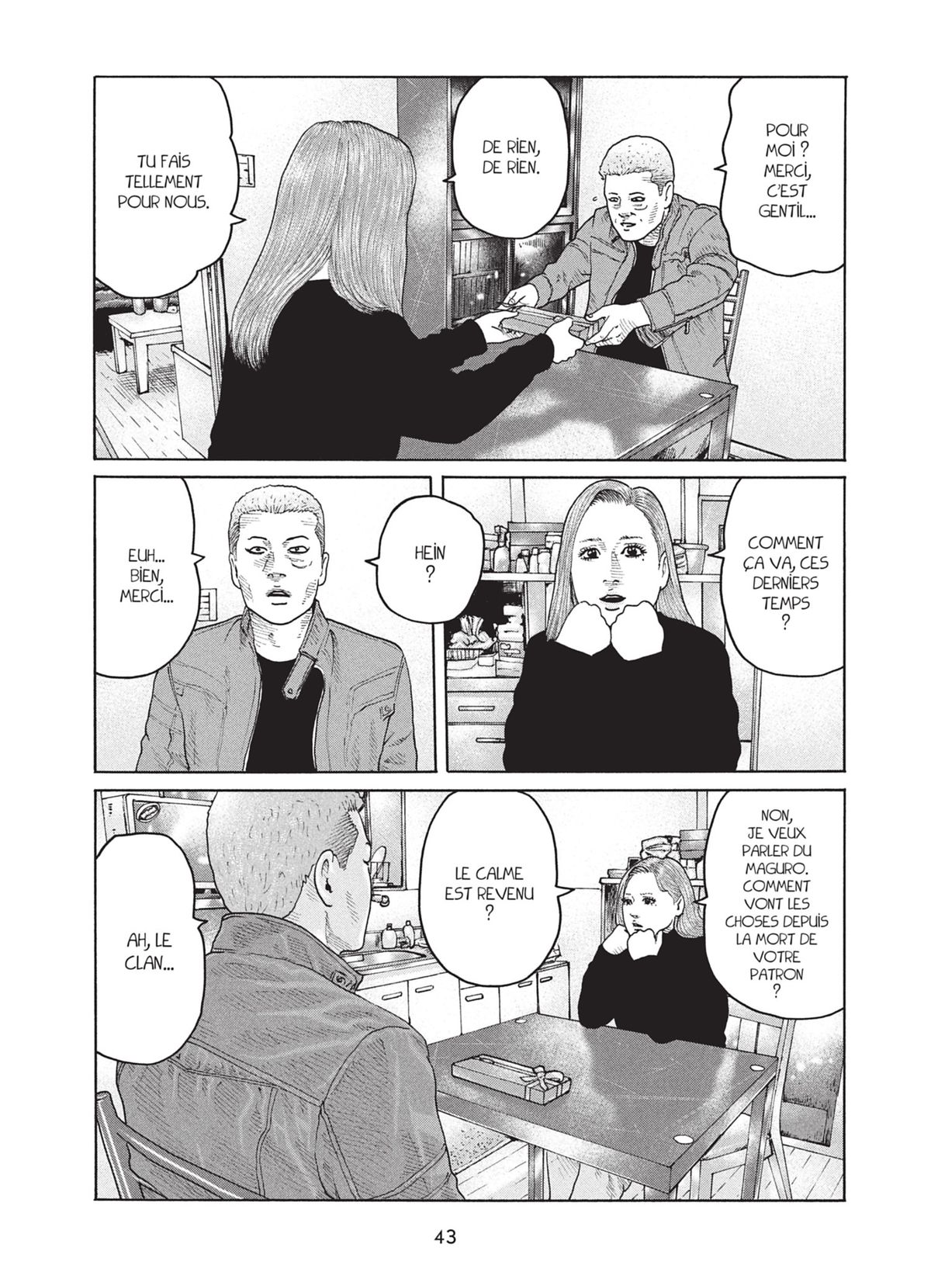 Read The Fable FR Manga Online