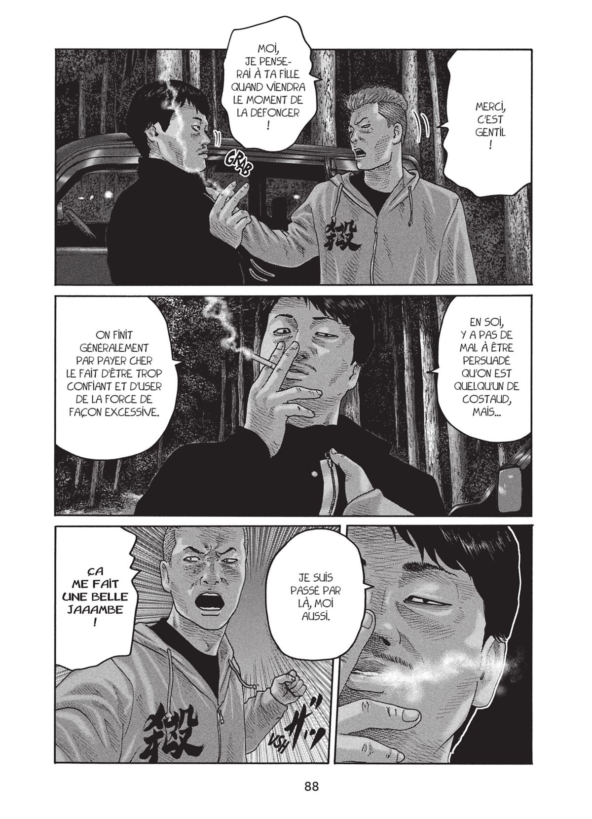 Read The Fable FR Manga Online
