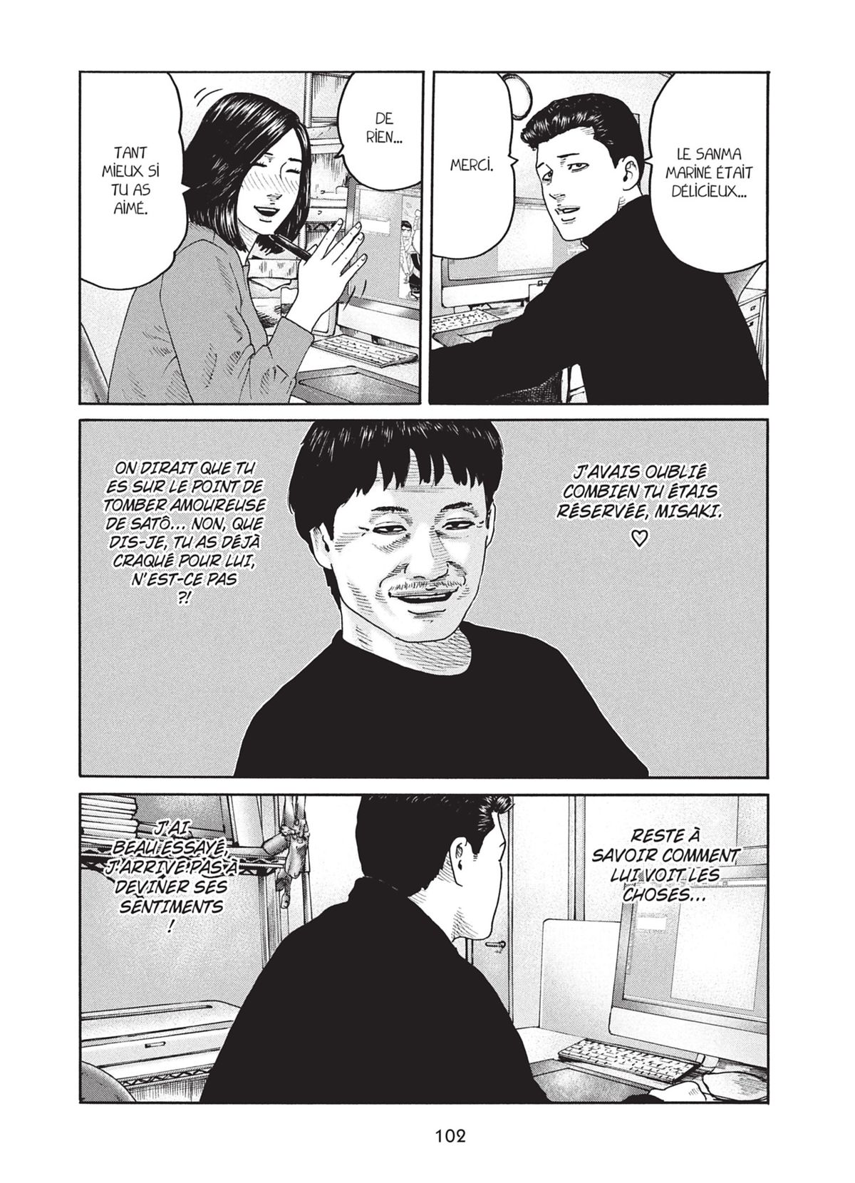 Read The Fable FR Manga Online