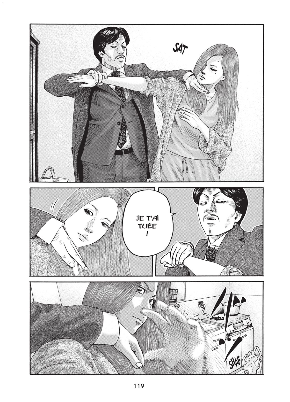 Read The Fable FR Manga Online