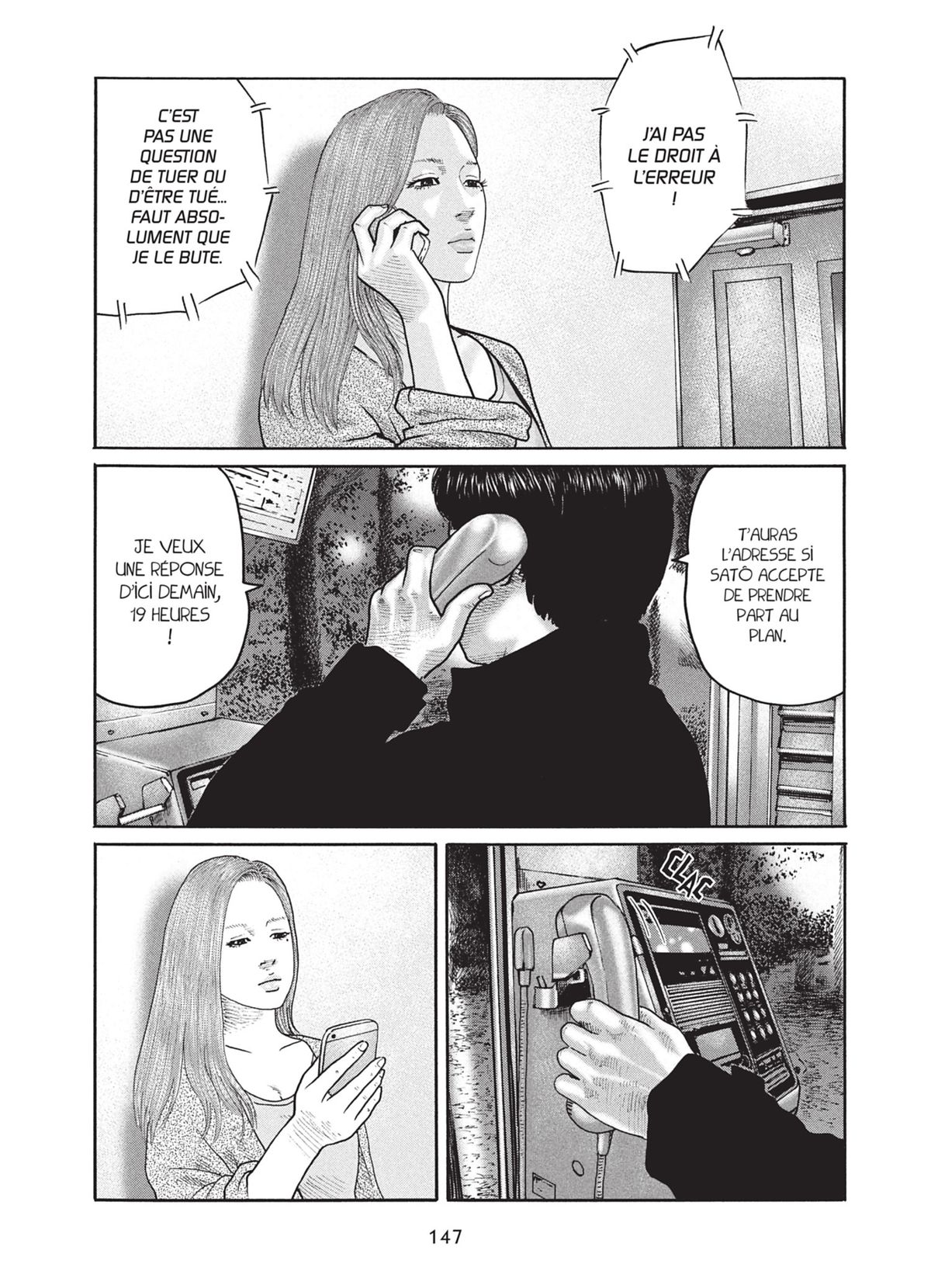 Read The Fable FR Manga Online