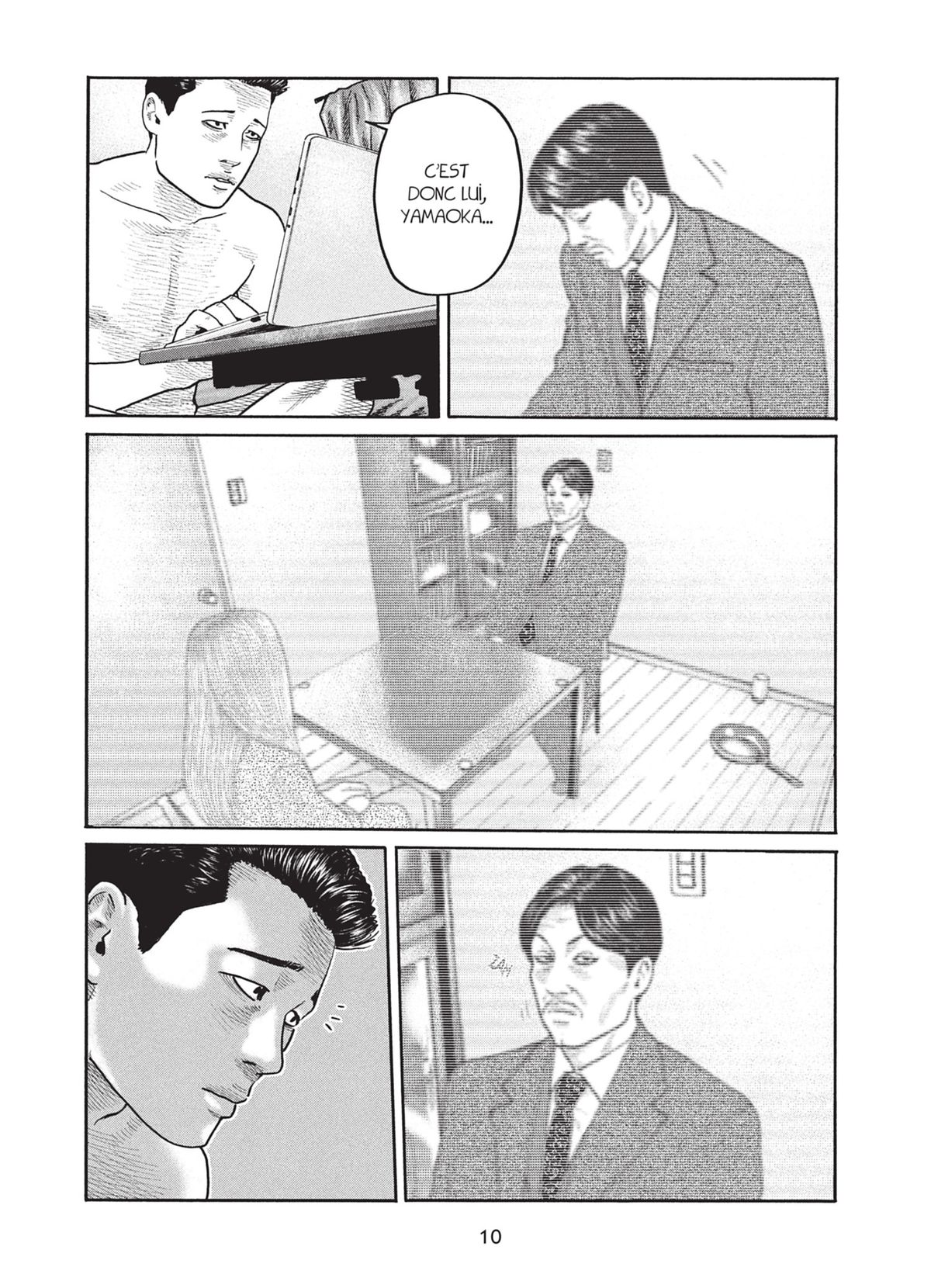 Read The Fable FR Manga Online