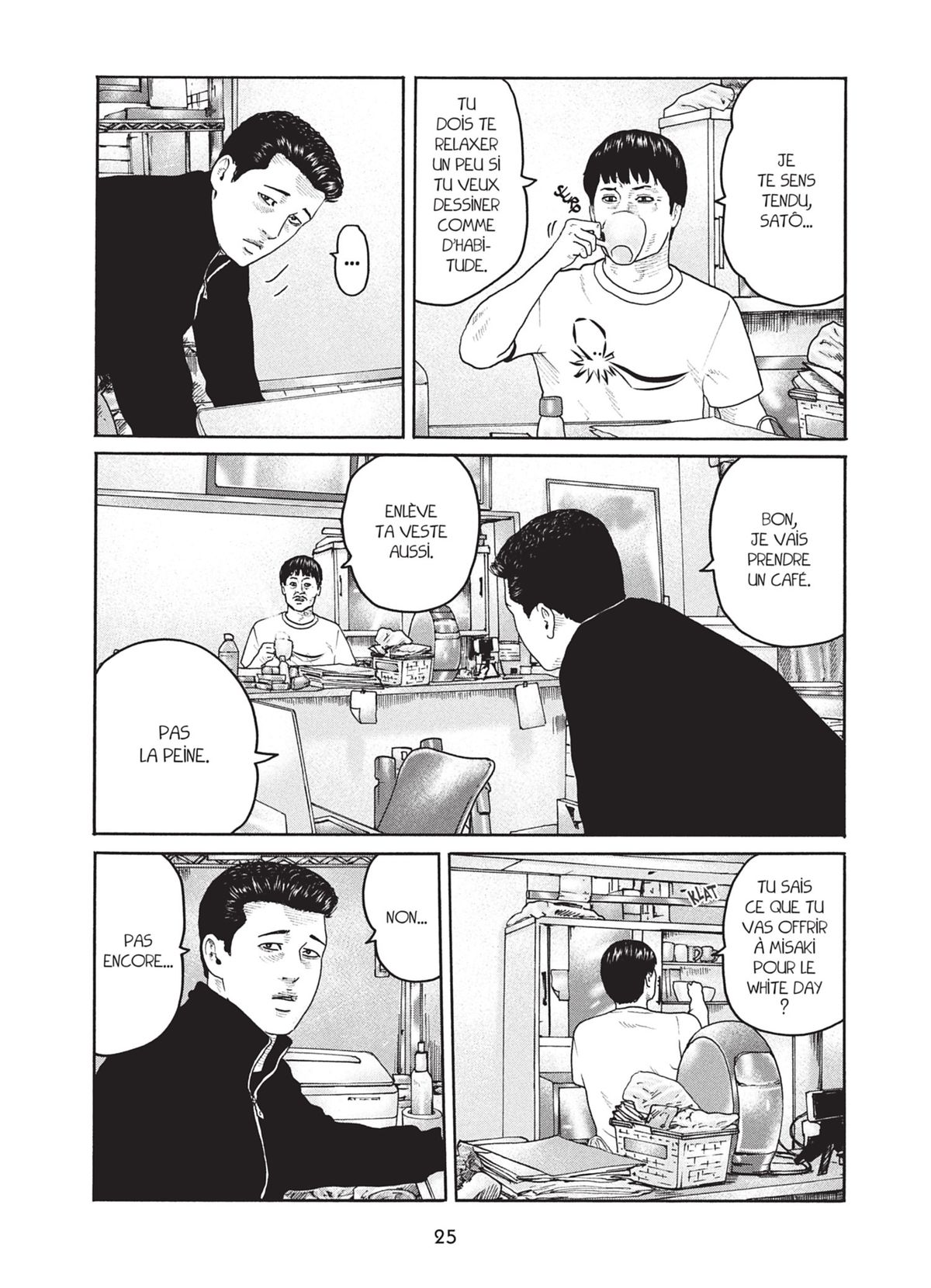 Read The Fable FR Manga Online
