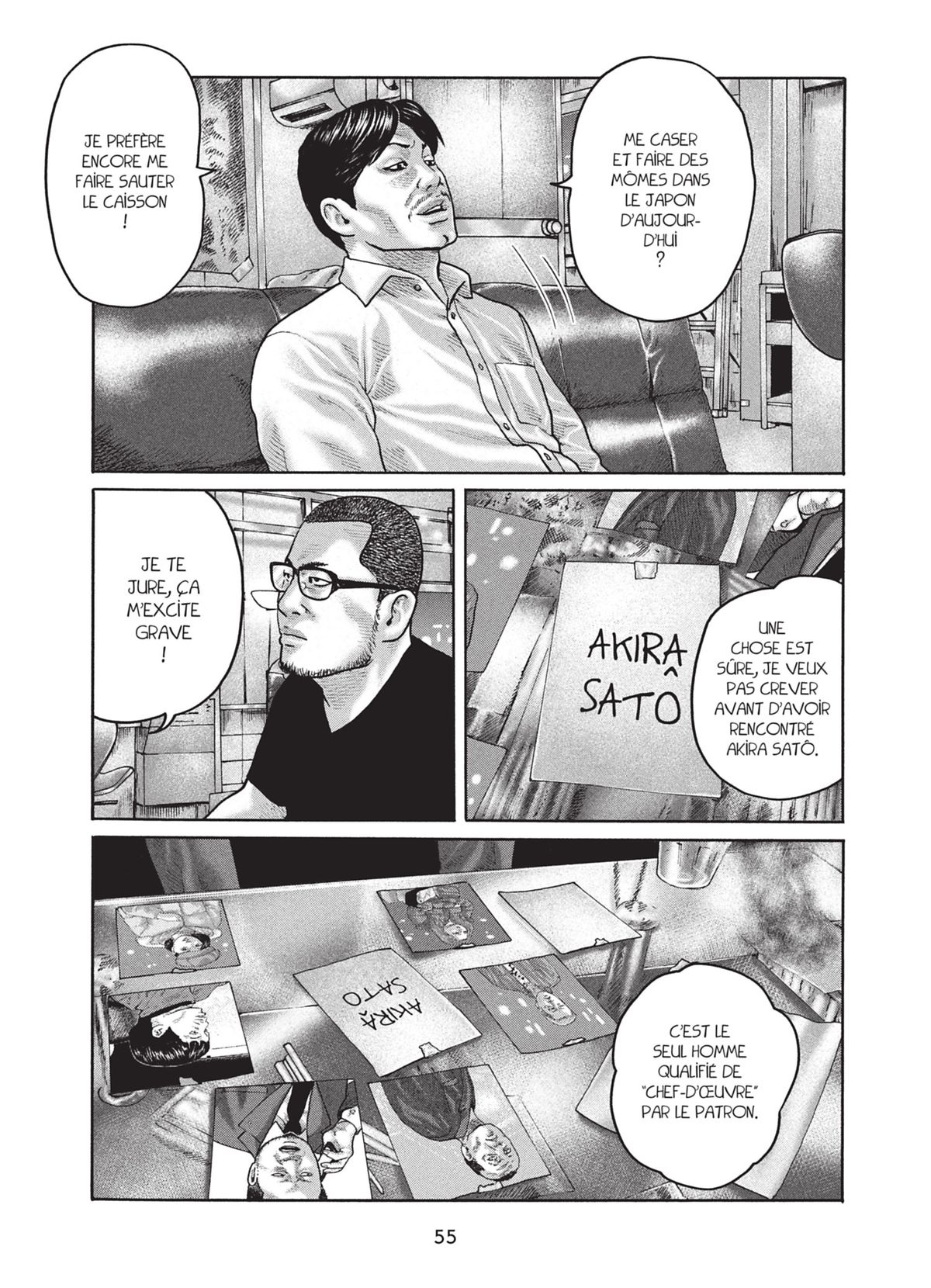 Read The Fable FR Manga Online