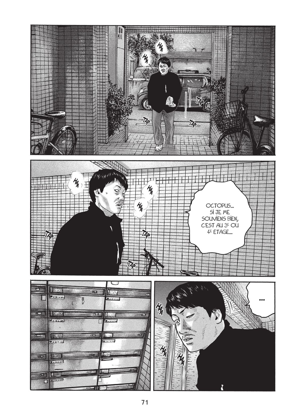 Read The Fable FR Manga Online
