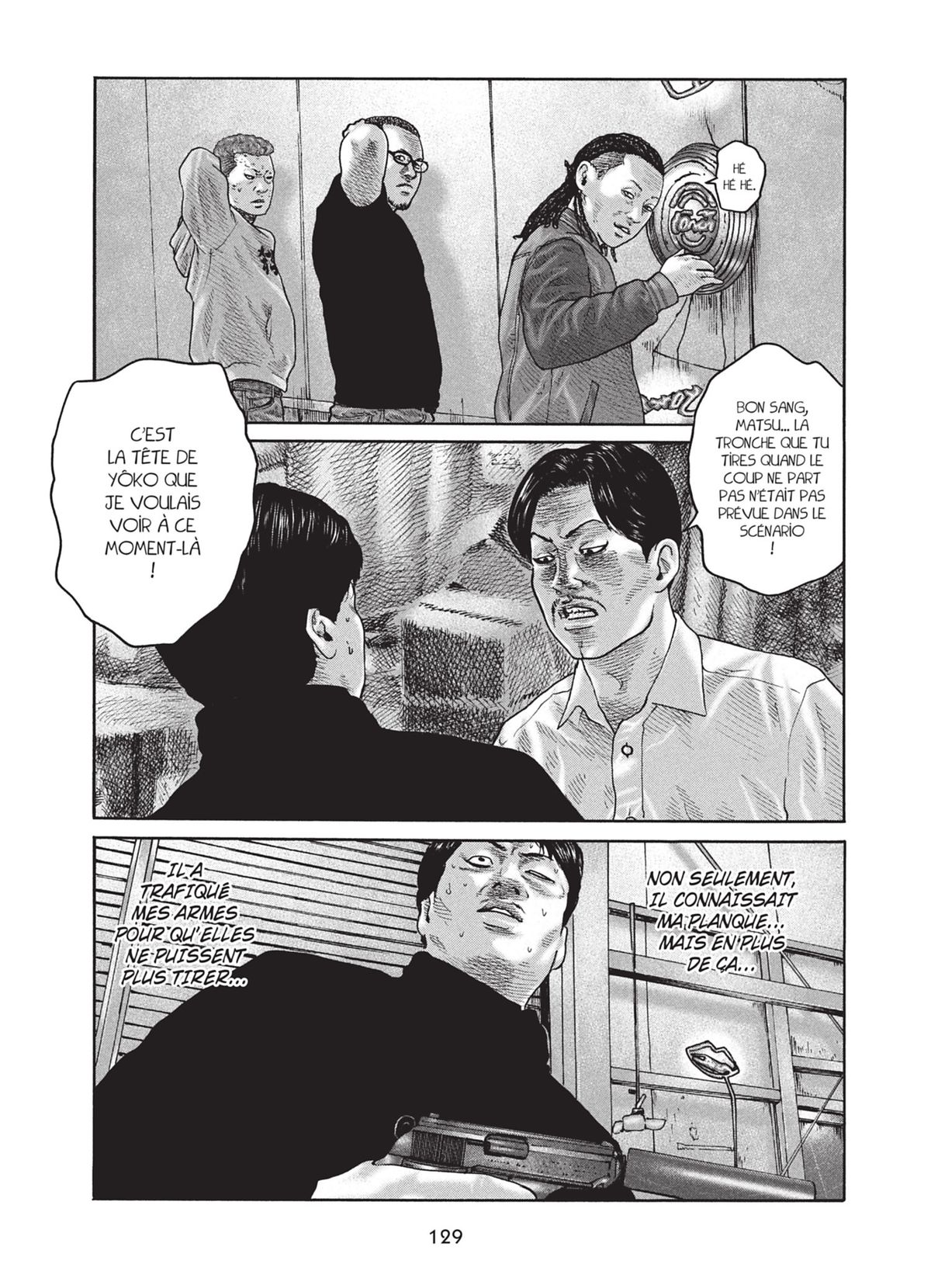 Read The Fable FR Manga Online
