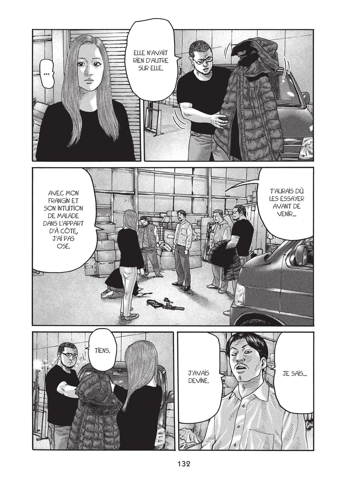 Read The Fable FR Manga Online