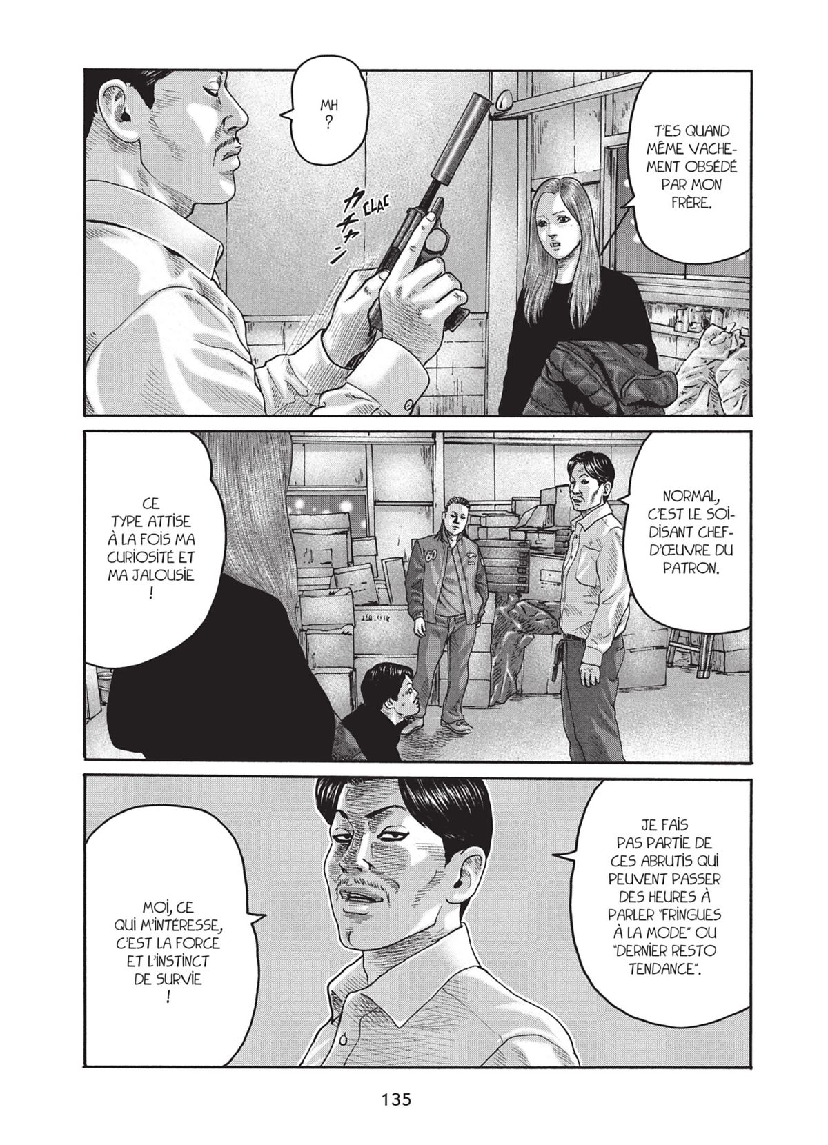 Read The Fable FR Manga Online