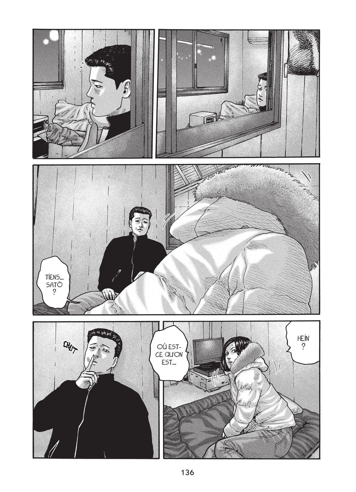 Read The Fable FR Manga Online