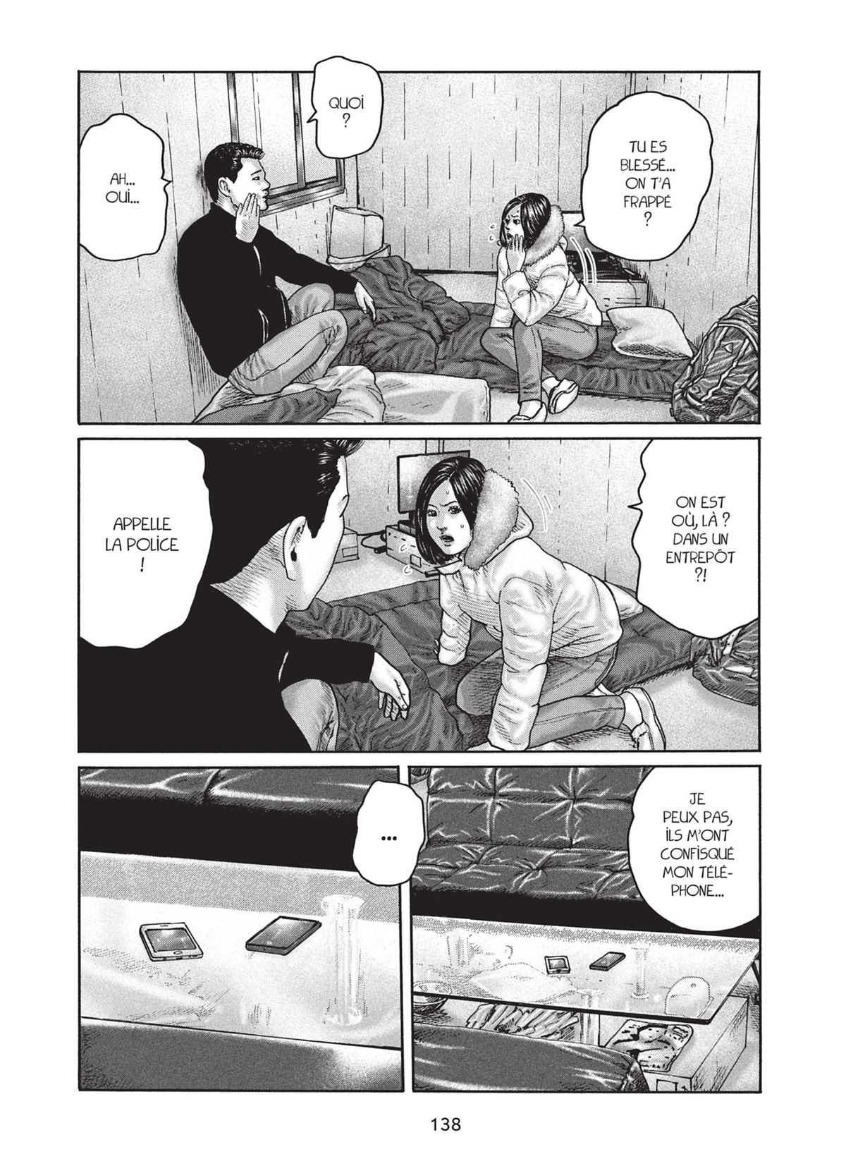 Read The Fable FR Manga Online
