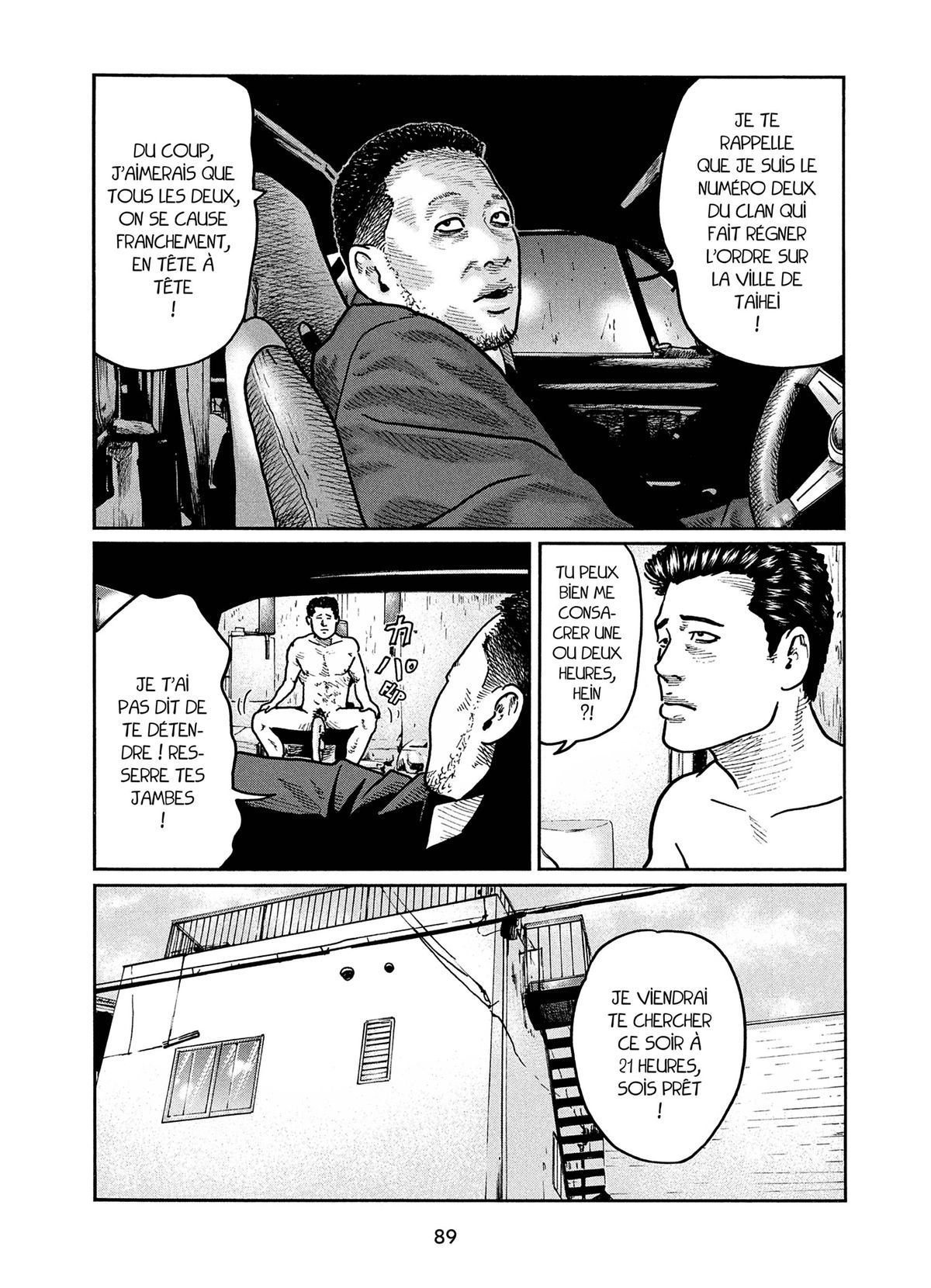 Read The Fable FR Manga Online