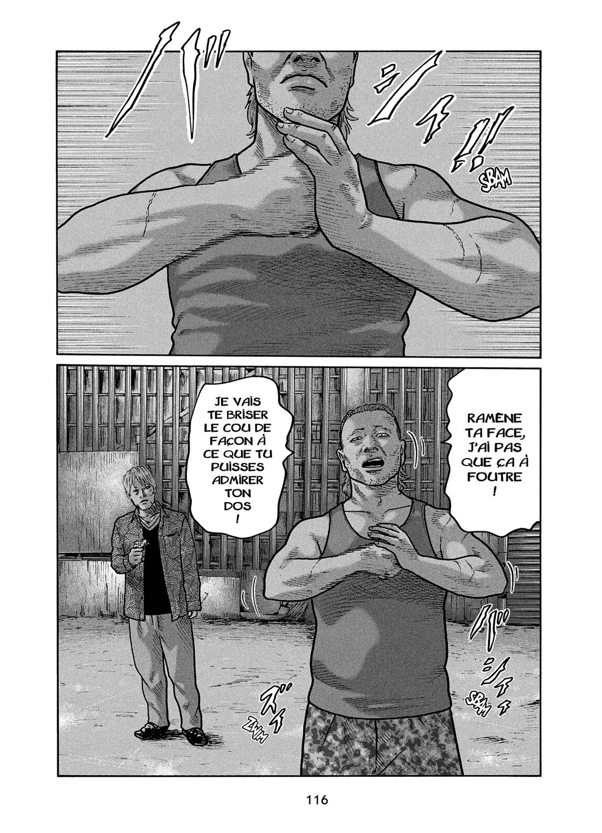 Read The Fable FR Manga Online