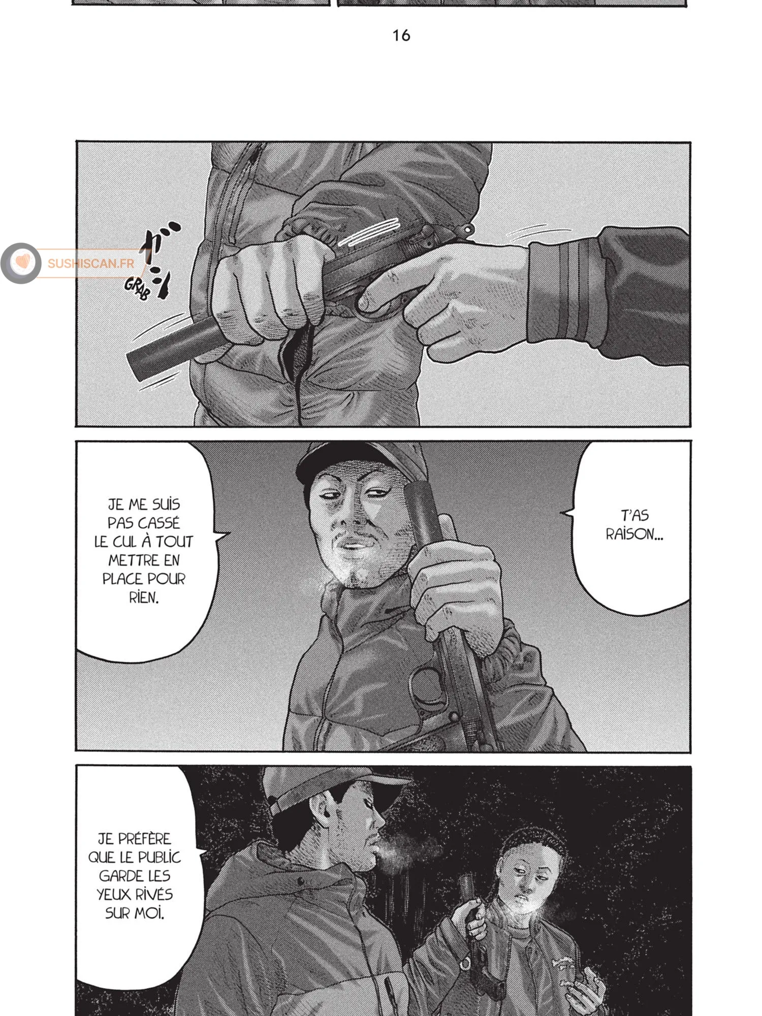 Read The Fable FR Manga Online