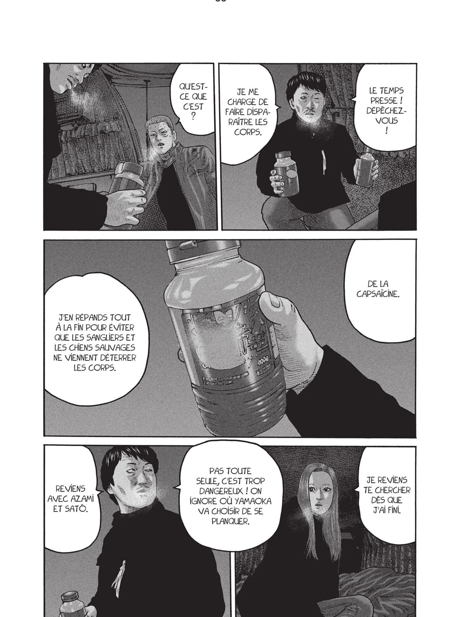 Read The Fable FR Manga Online