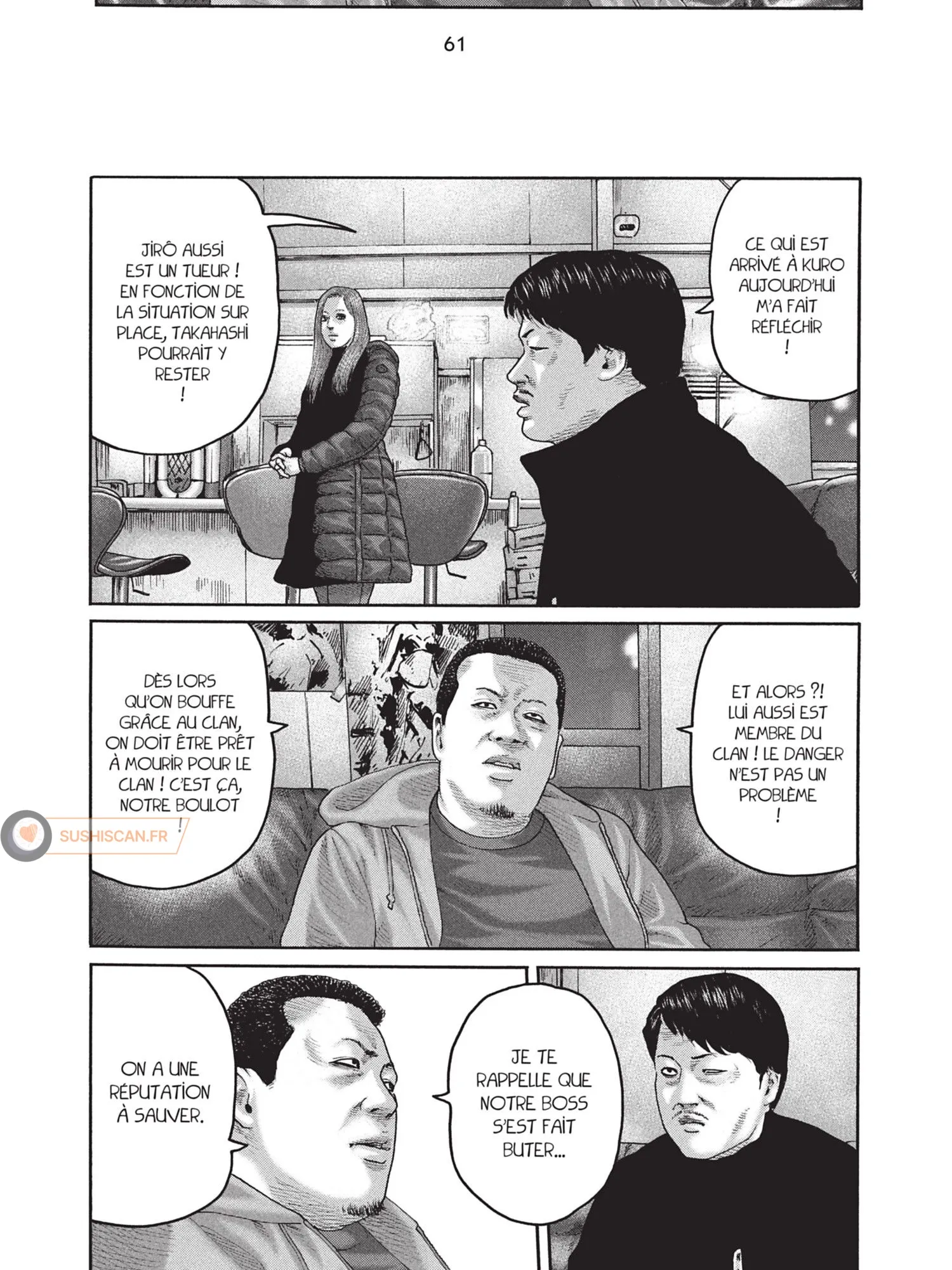 Read The Fable FR Manga Online