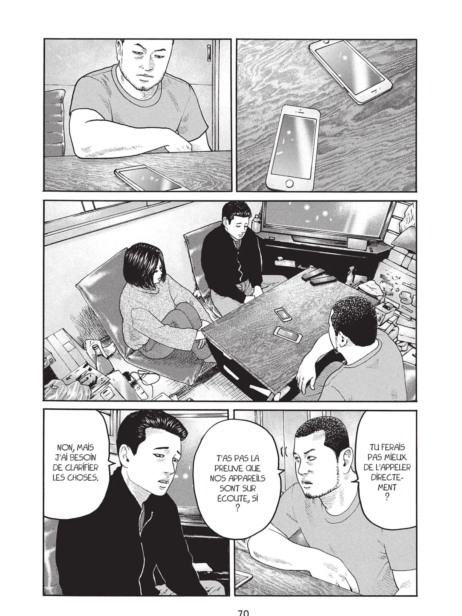 Read The Fable FR Manga Online