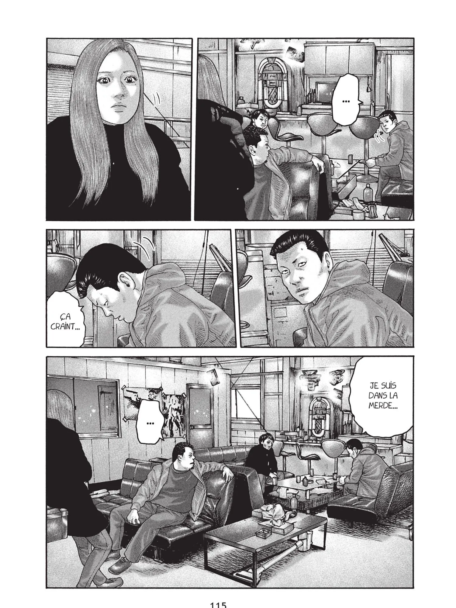 Read The Fable FR Manga Online