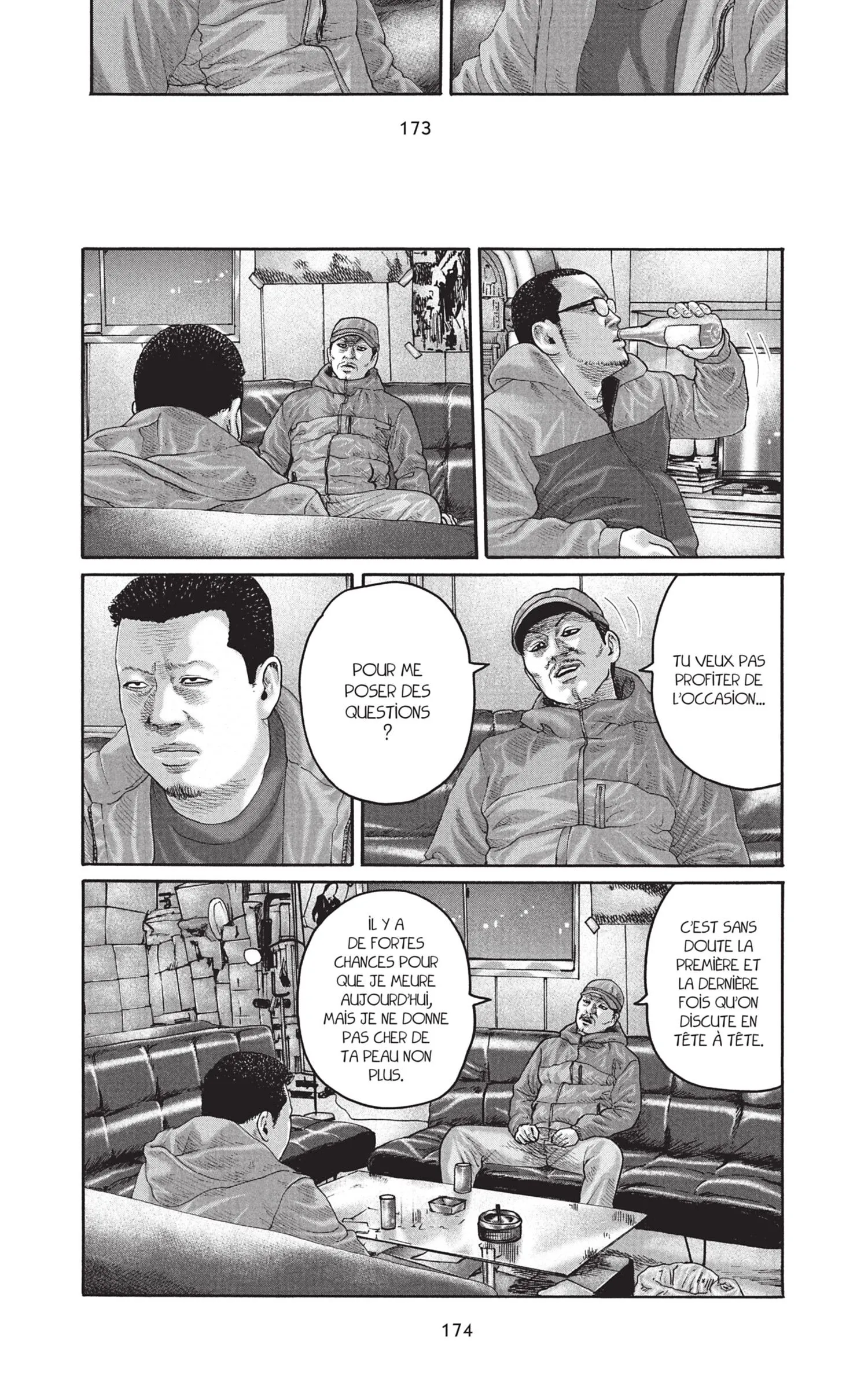 Read The Fable FR Manga Online