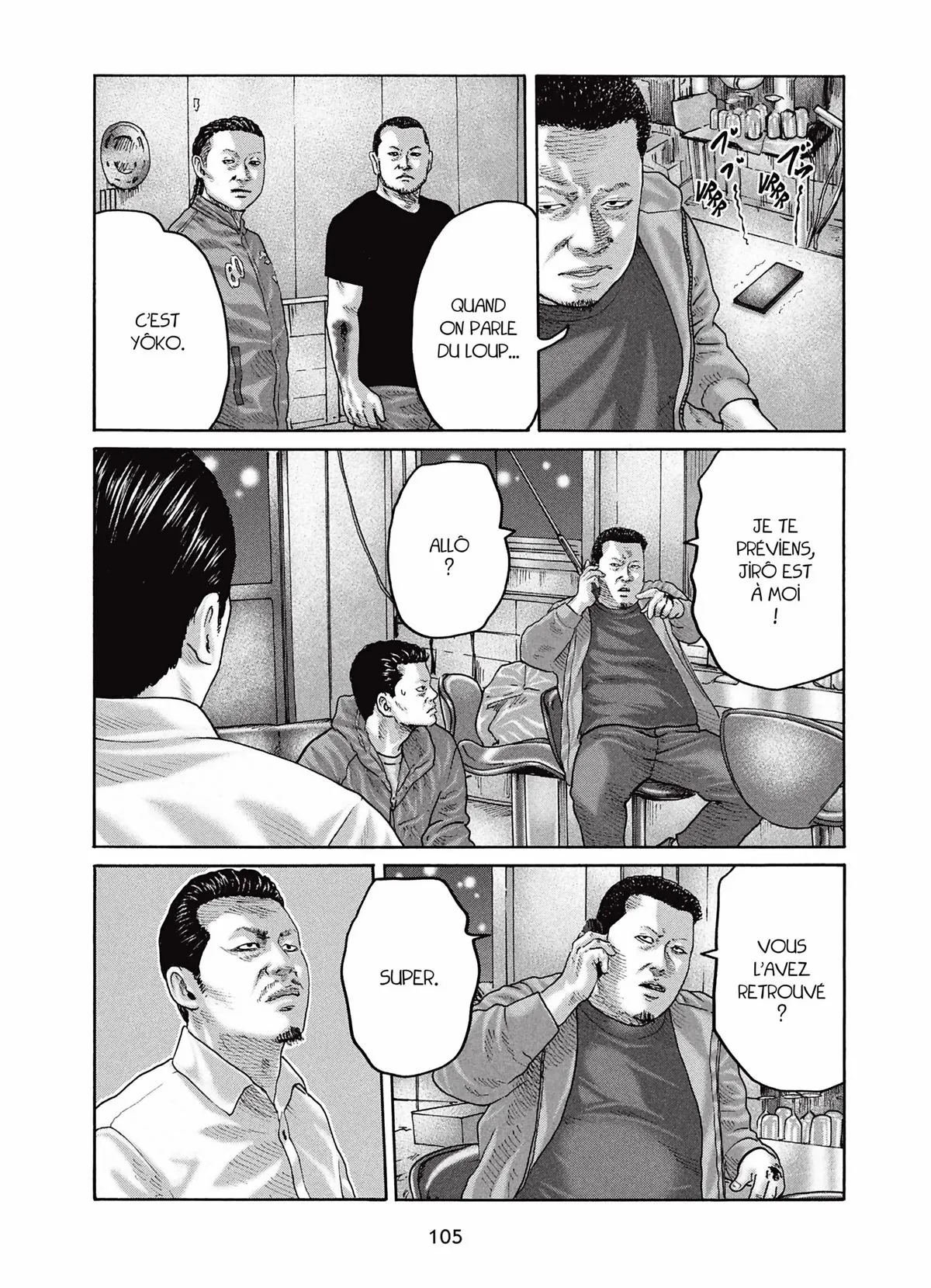 Read The Fable FR Manga Online