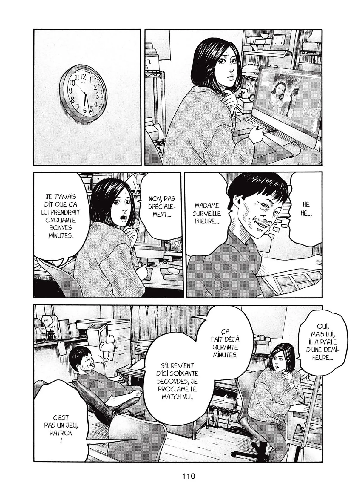 Read The Fable FR Manga Online